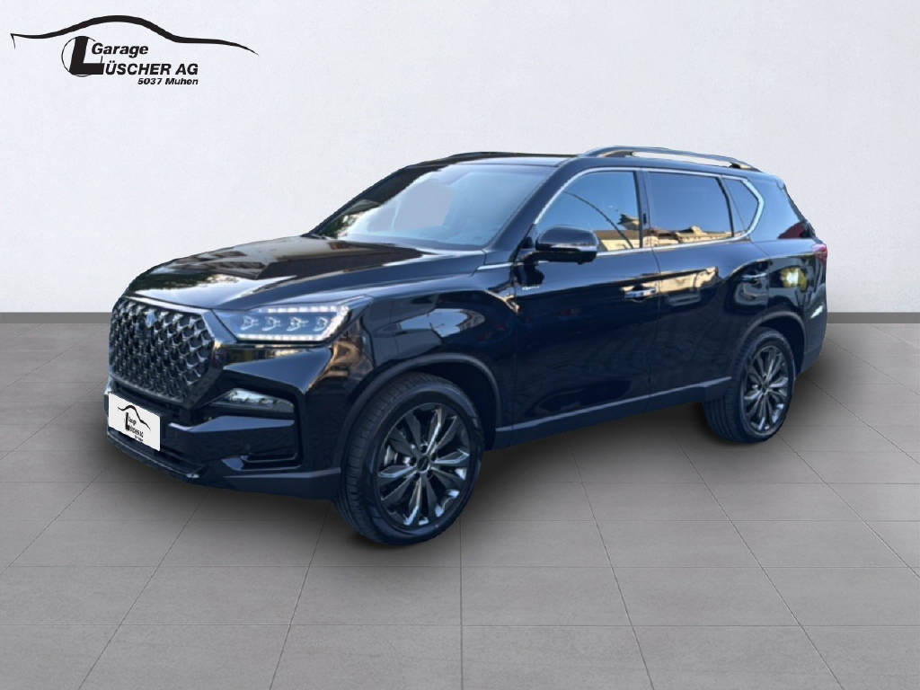 KGM-SsangYong Rexton RX 2.2 TD Blackline-image-0