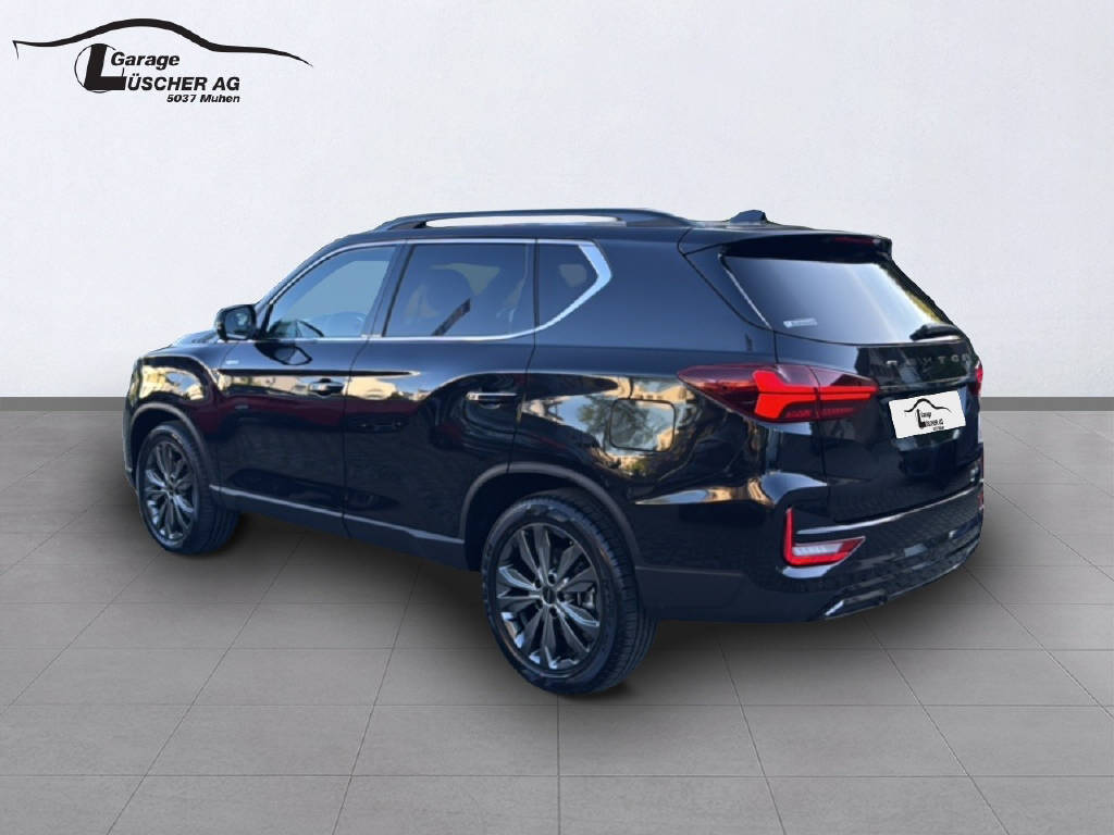 KGM-SsangYong Rexton RX 2.2 TD Blackline-image-2