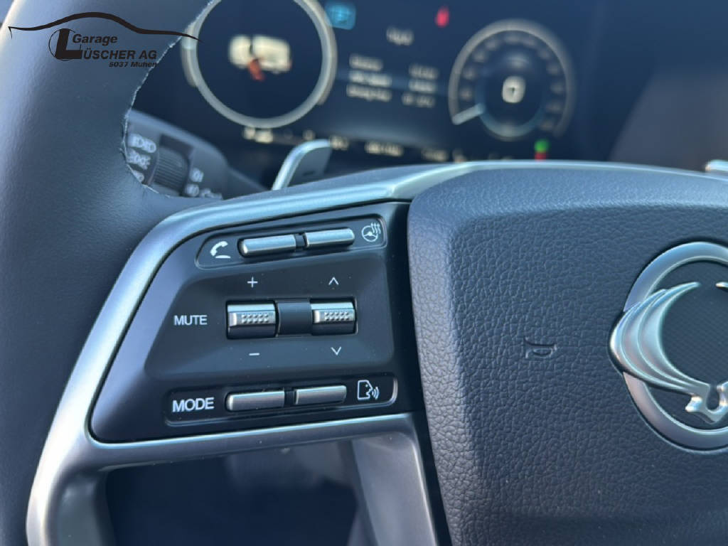 KGM-SsangYong Rexton RX 2.2 TD Blackline-image-7
