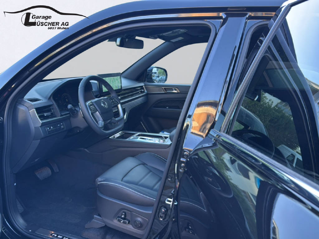 KGM-SsangYong Rexton RX 2.2 TD Blackline-image-22