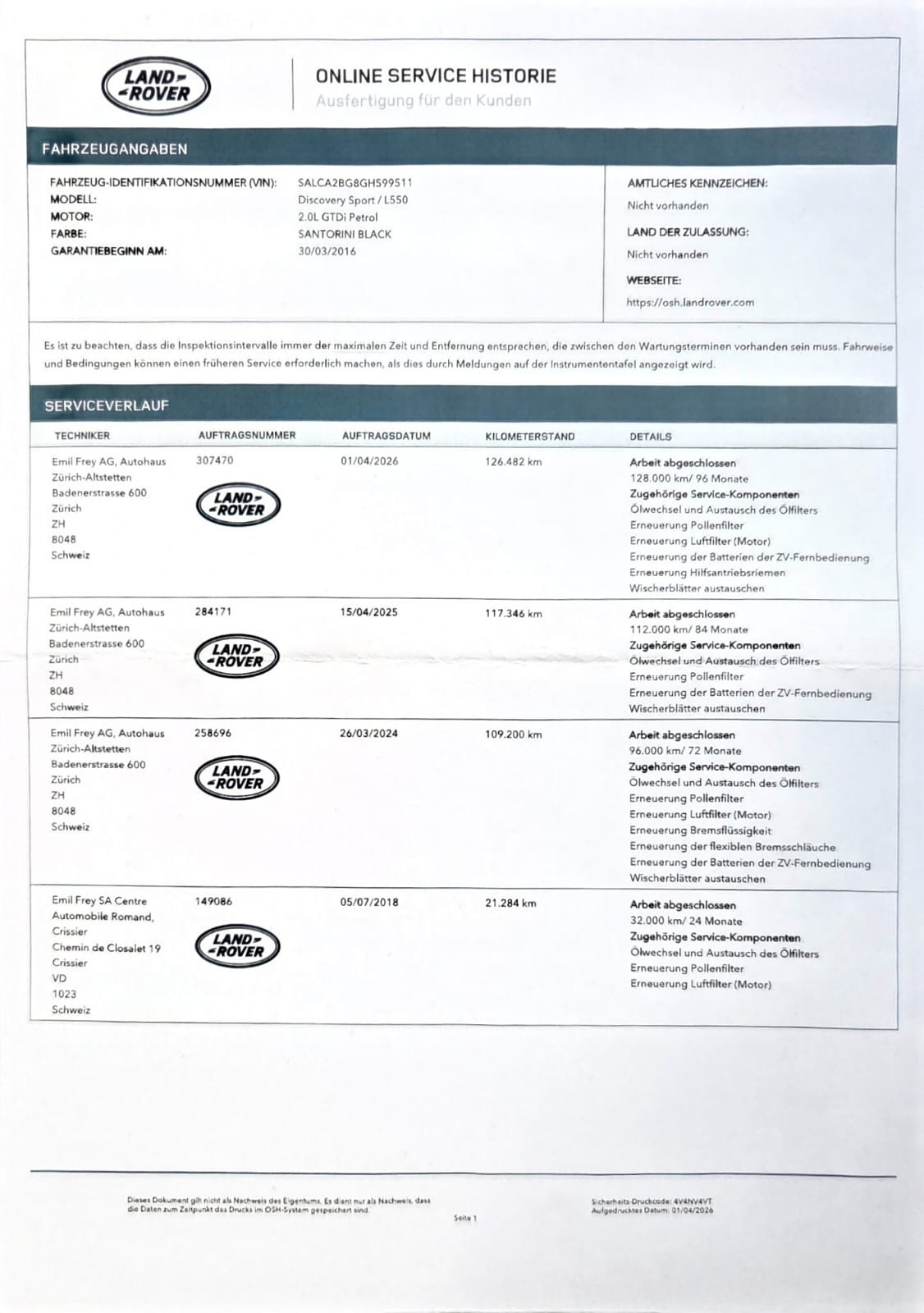 LAND ROVER Discovery Sport 2.0 Si4 HSE Luxury AT9 7 Sitze-image-15