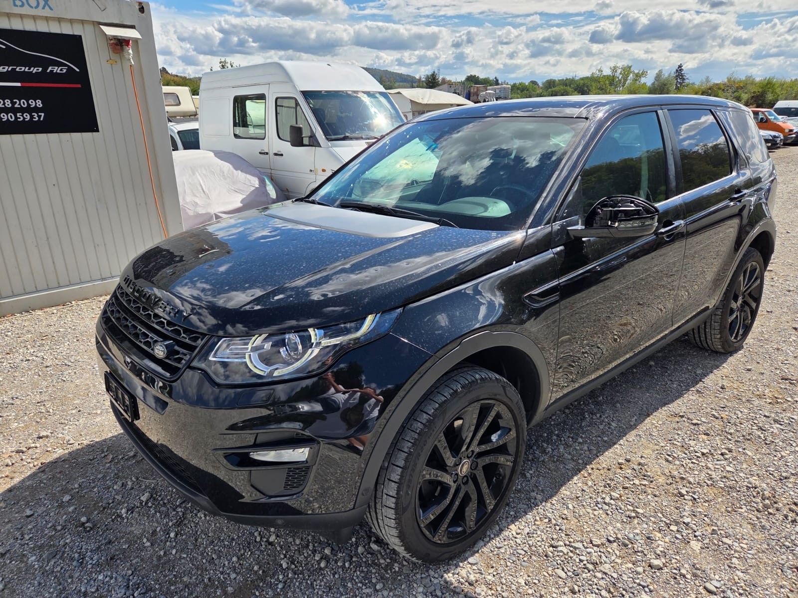 LAND ROVER Discovery Sport 2.0 Si4 HSE Luxury AT9 7 Sitze-image-1