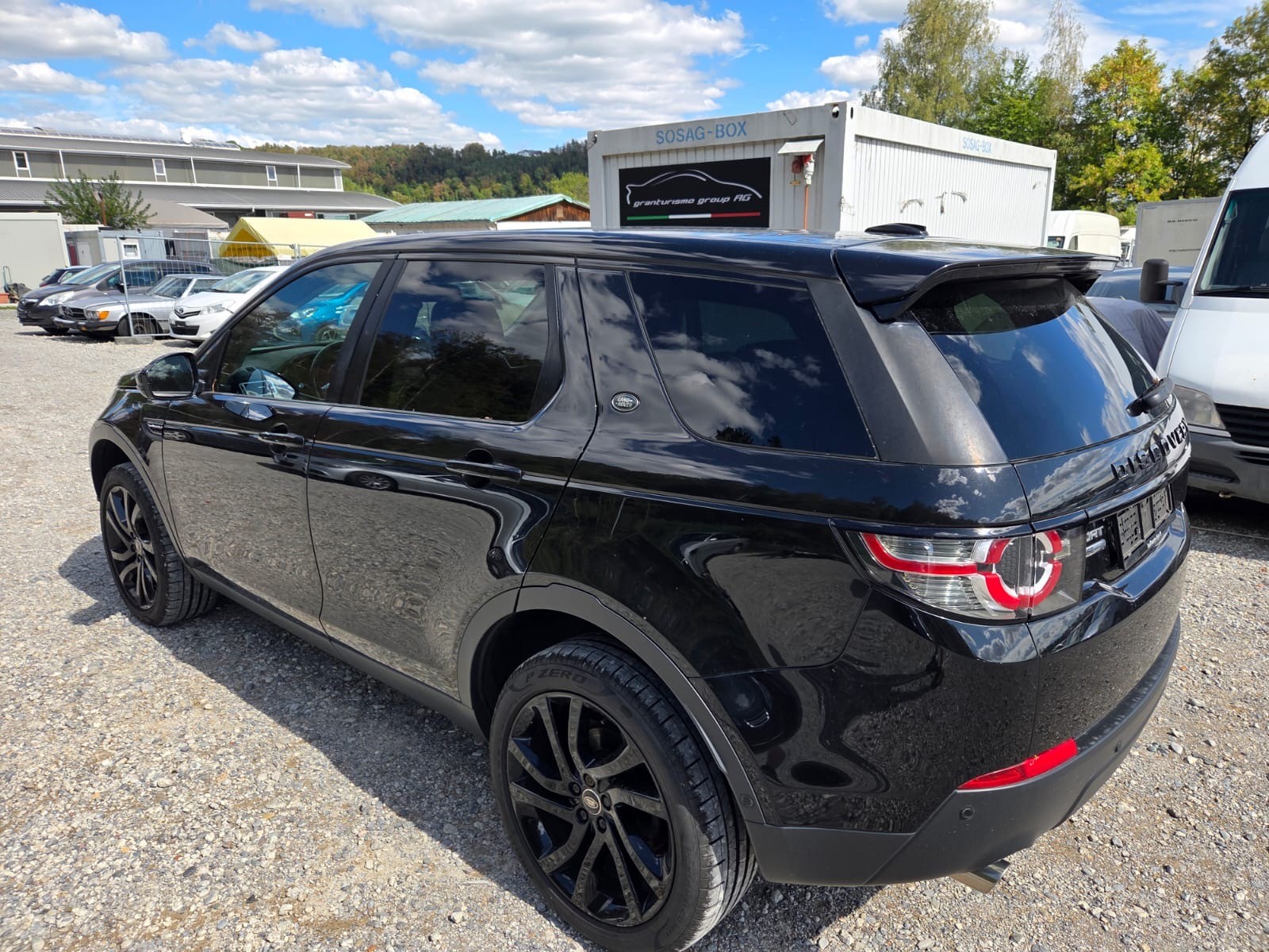 LAND ROVER Discovery Sport 2.0 Si4 HSE Luxury AT9 7 Sitze-image-4