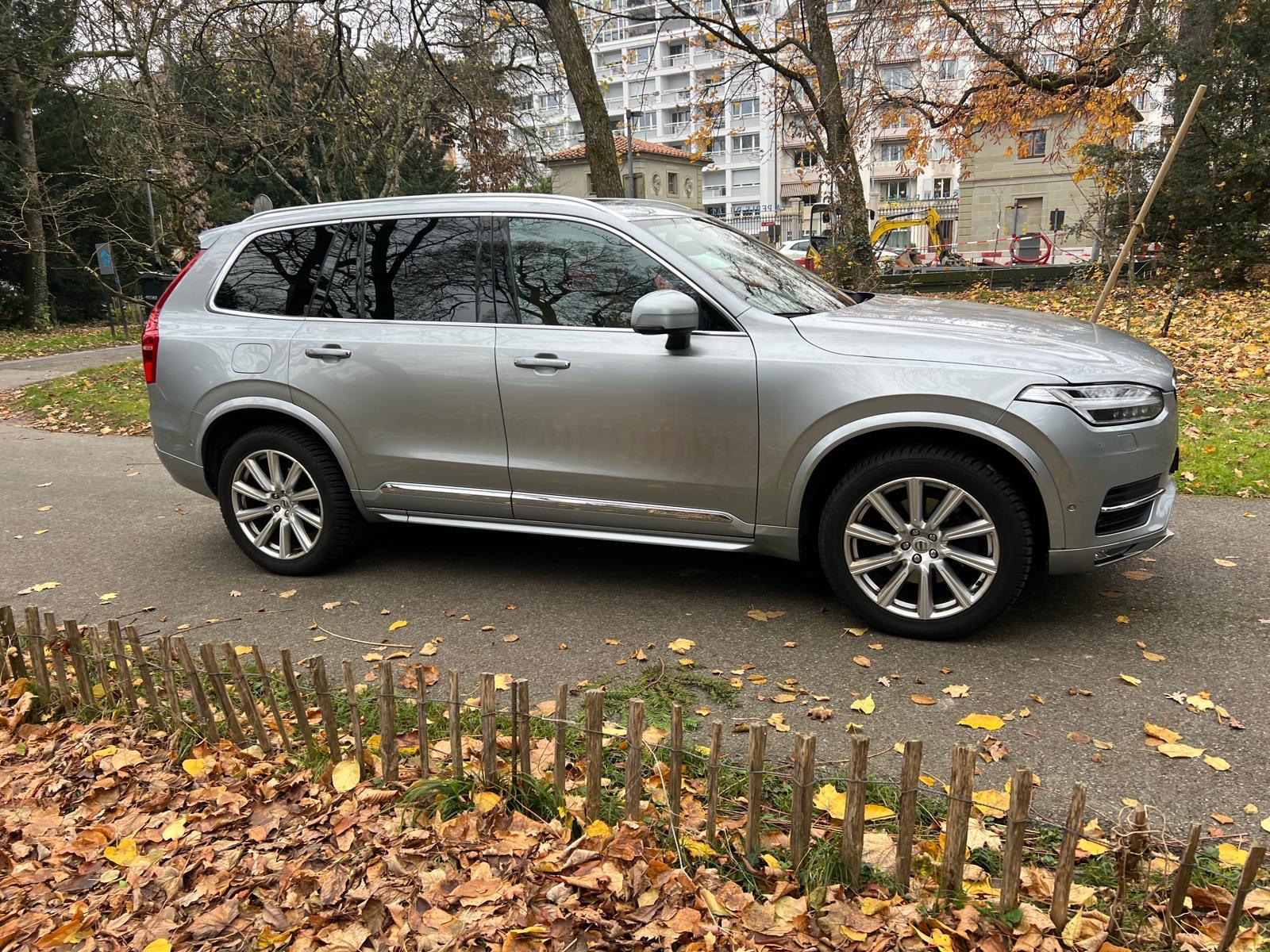 VOLVO XC90 T6 AWD Inscription Geartronic-image-4