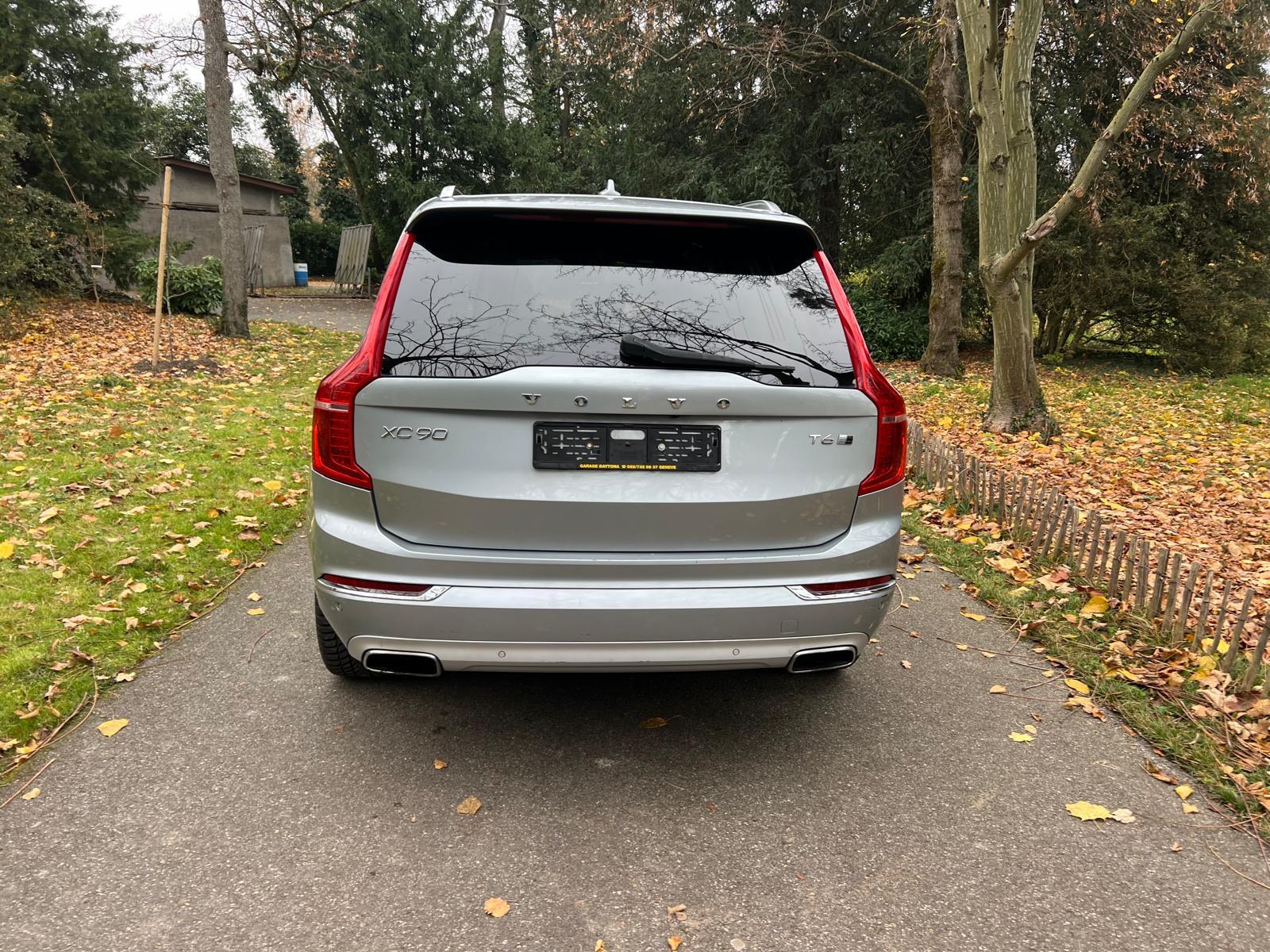 VOLVO XC90 T6 AWD Inscription Geartronic-image-6