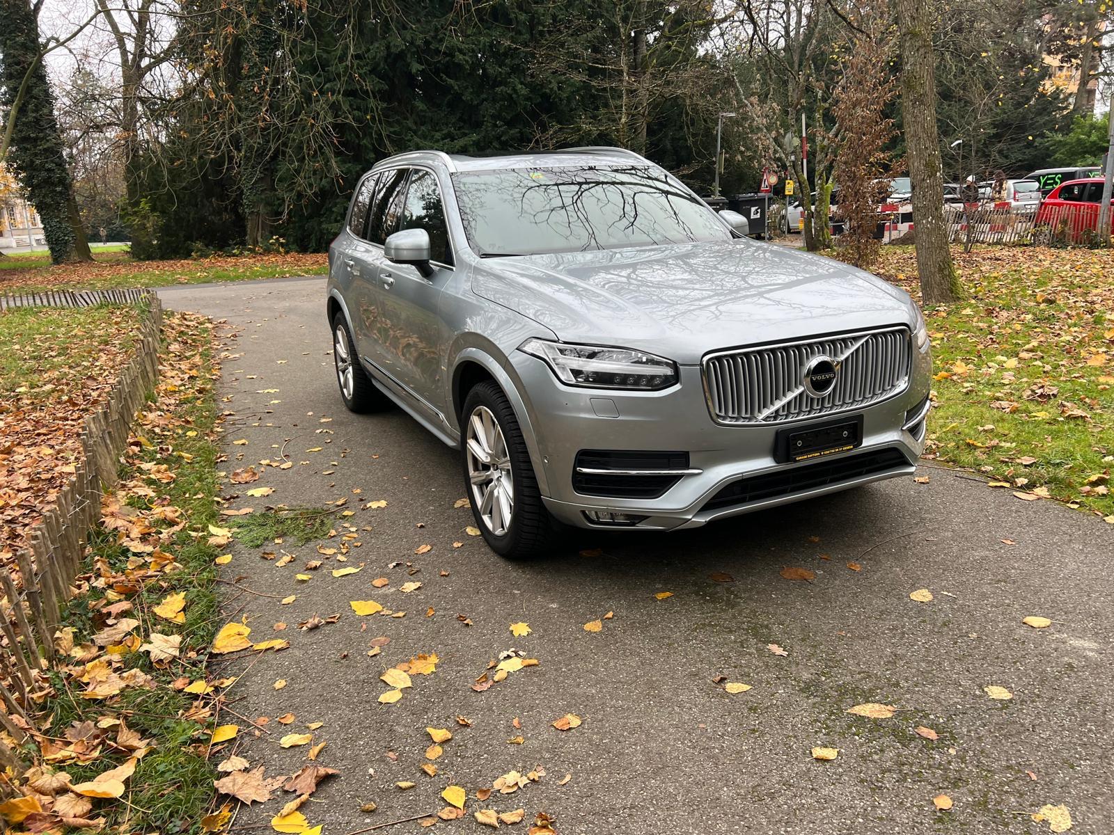 VOLVO XC90 T6 AWD Inscription Geartronic-image-3