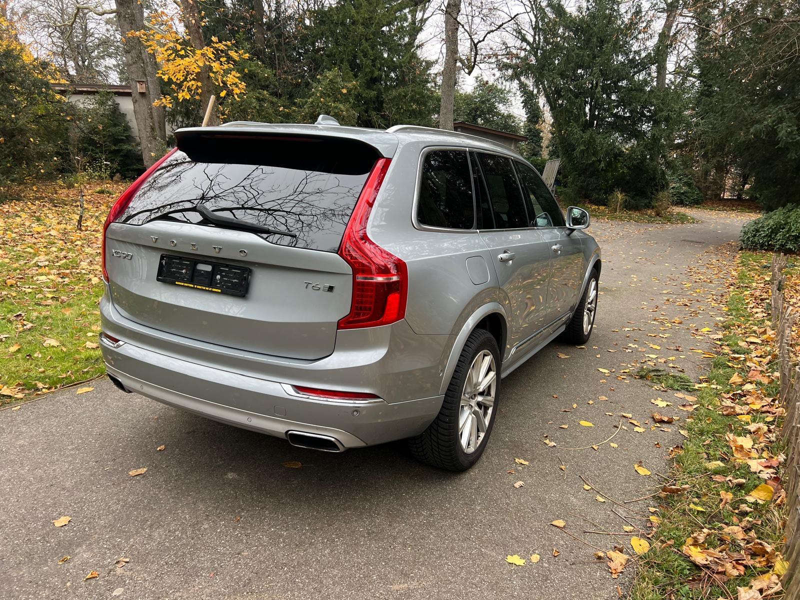 VOLVO XC90 T6 AWD Inscription Geartronic-image-8