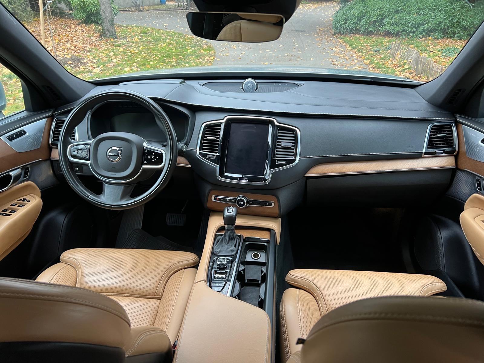 VOLVO XC90 T6 AWD Inscription Geartronic-image-10