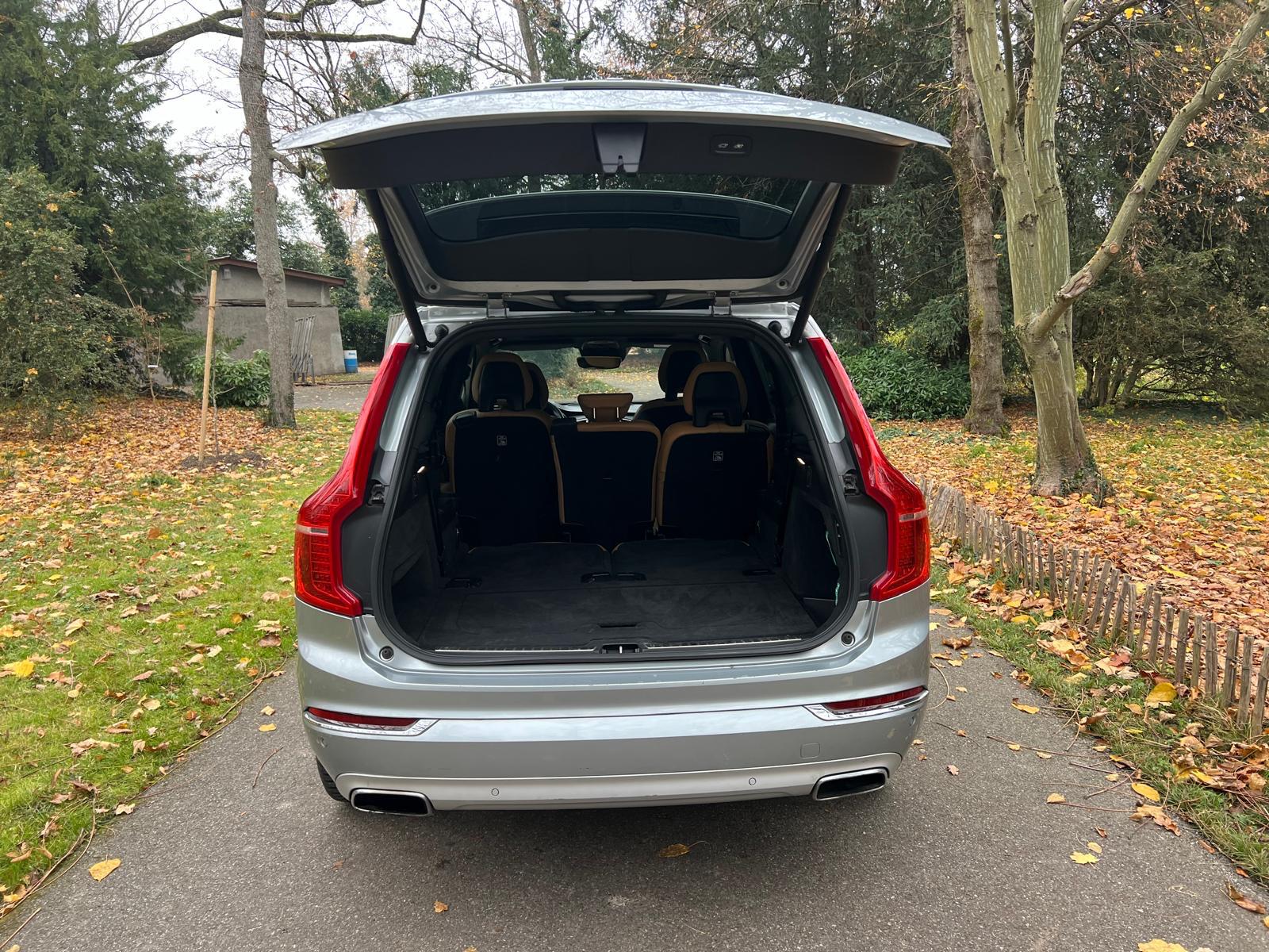 VOLVO XC90 T6 AWD Inscription Geartronic-image-9
