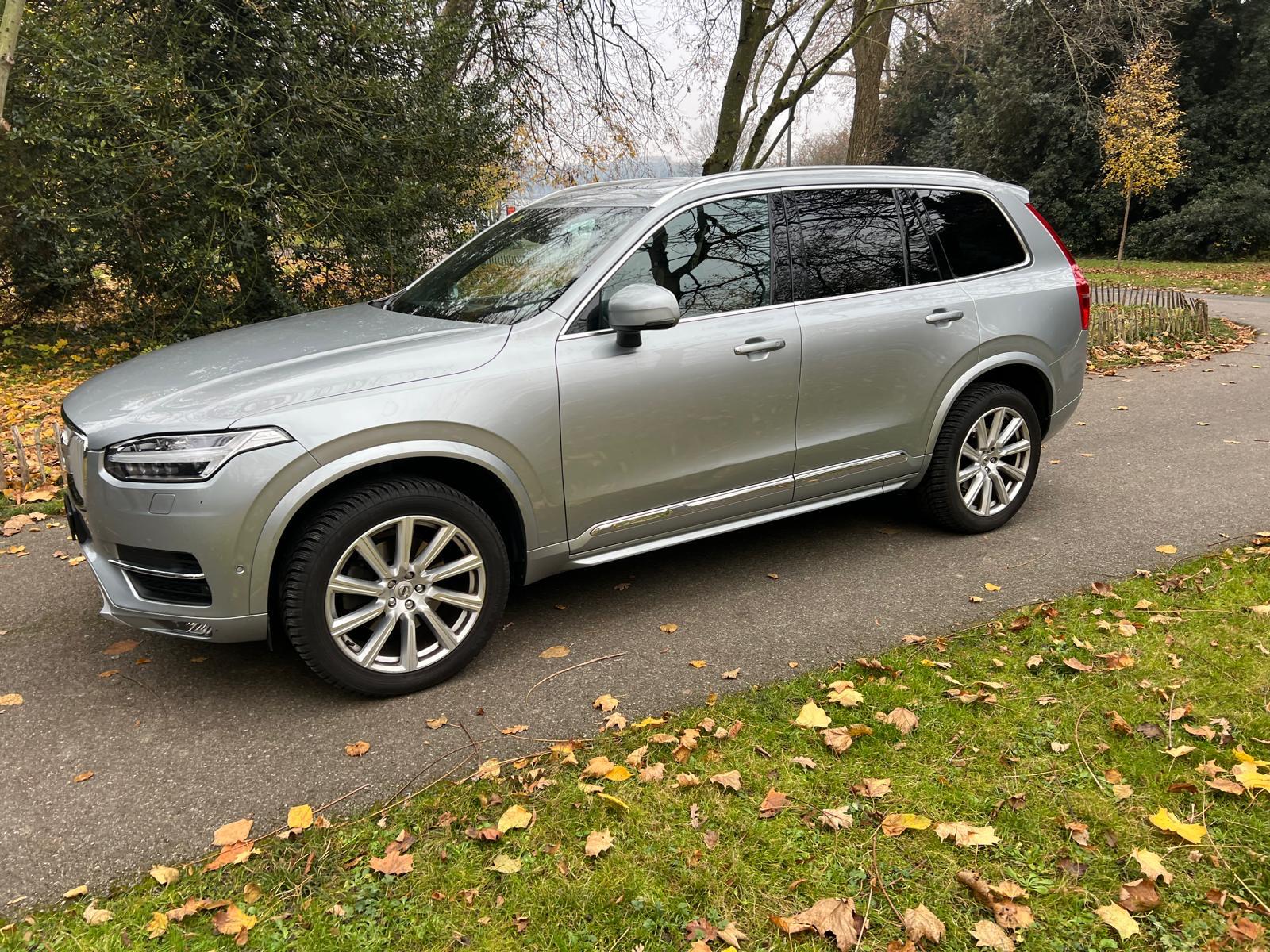 VOLVO XC90 T6 AWD Inscription Geartronic-image-5