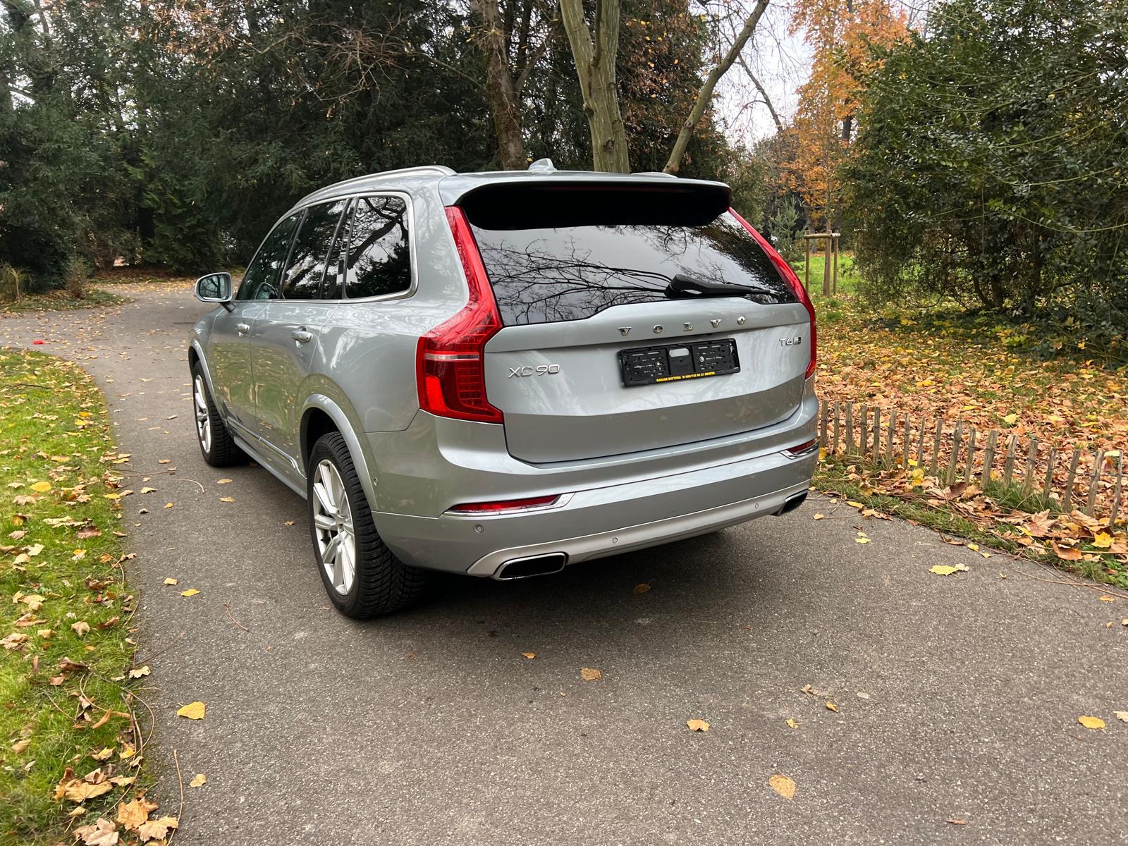 VOLVO XC90 T6 AWD Inscription Geartronic-image-7