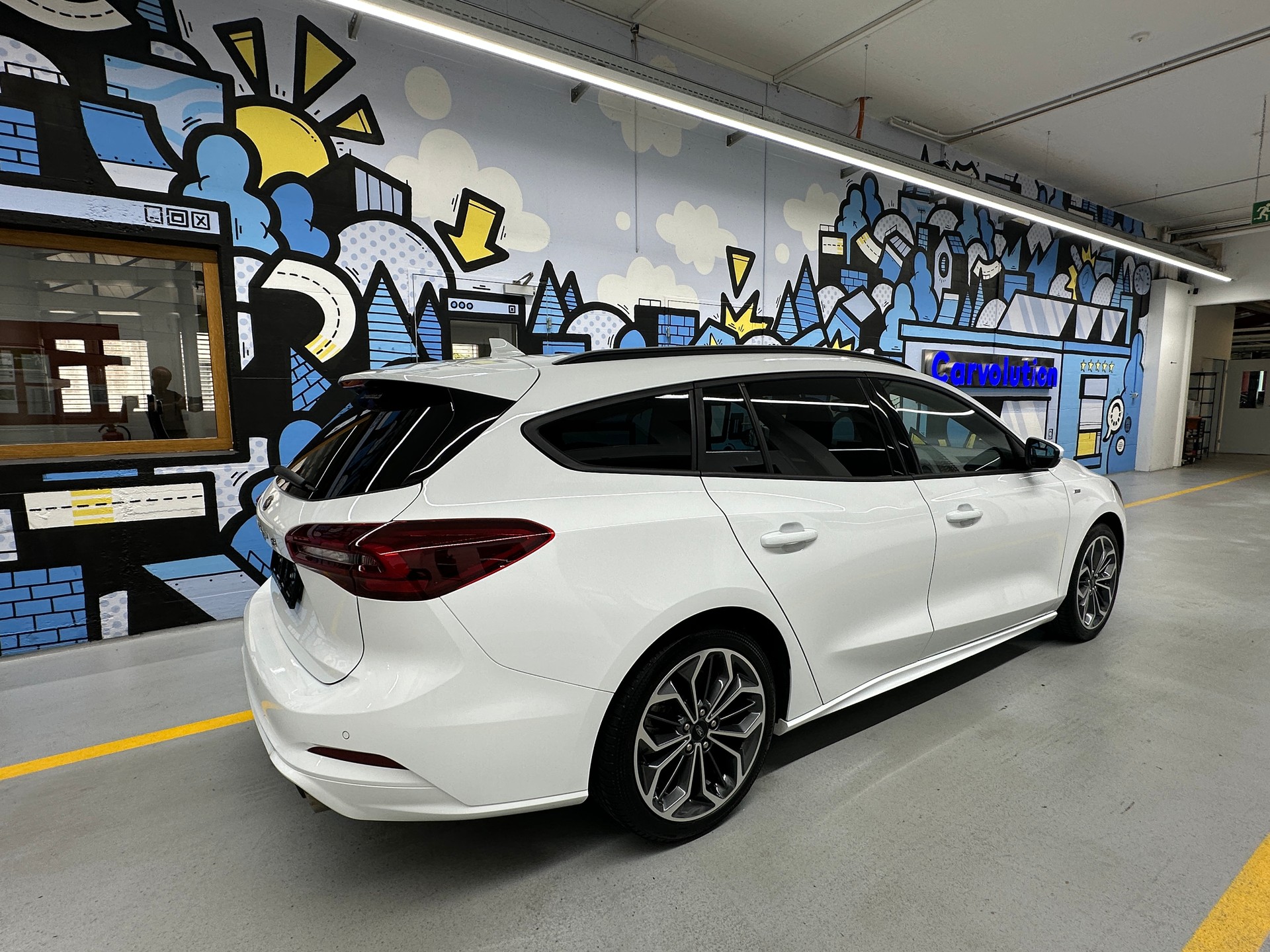 FORD Focus 1.0 MHEV ST-Line X Automat-image-3