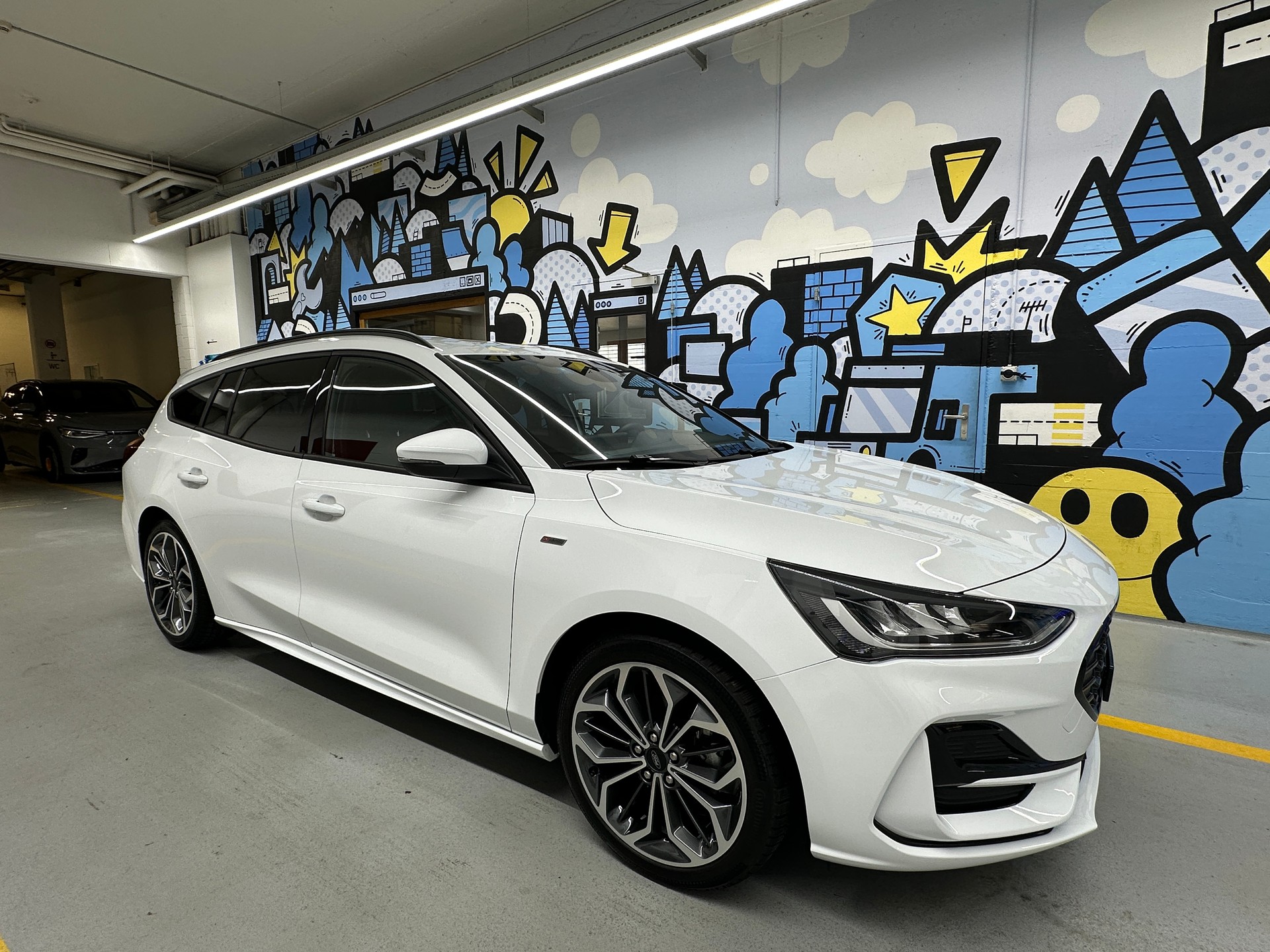 FORD Focus 1.0 MHEV ST-Line X Automat-image-0