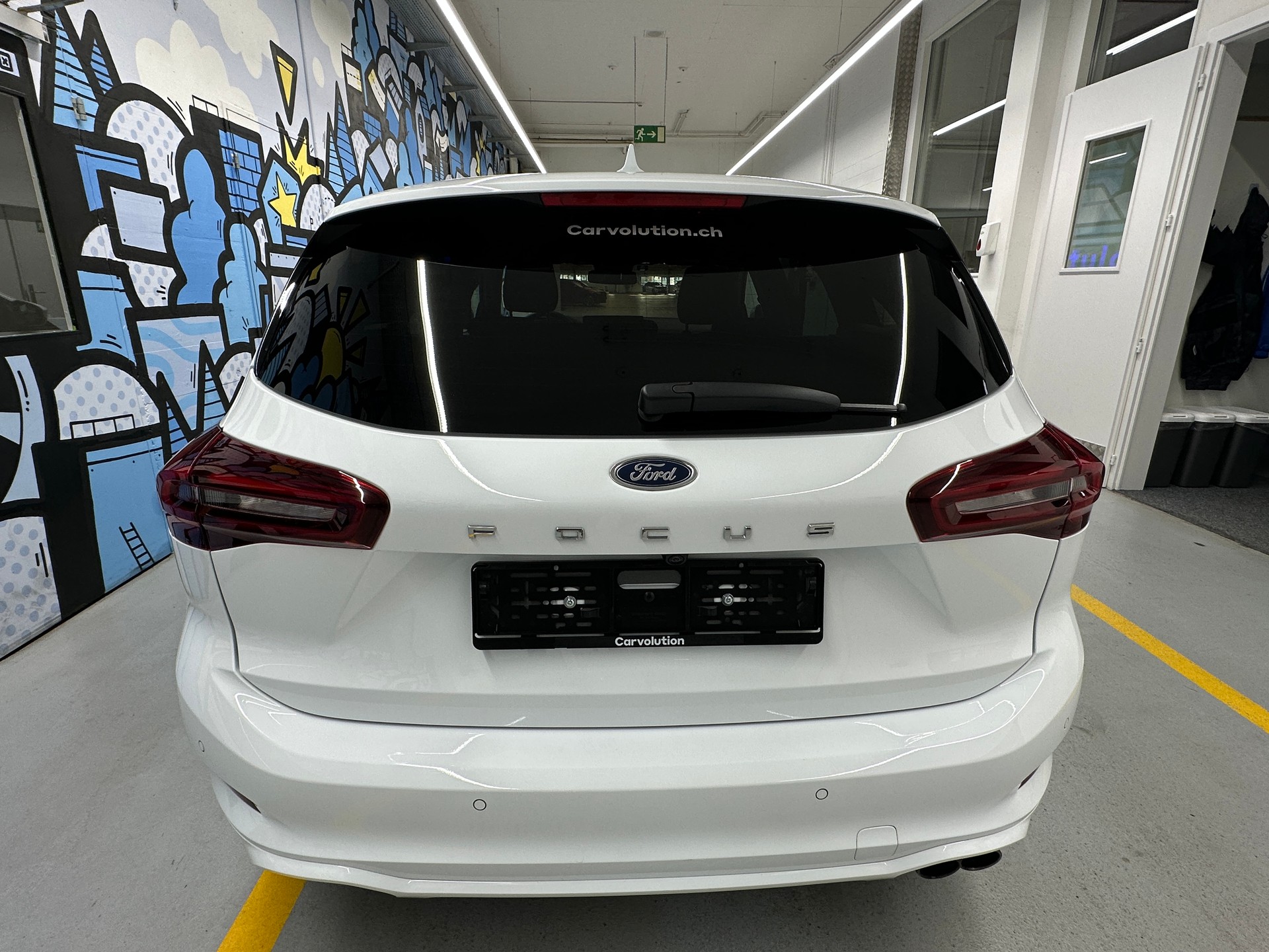 FORD Focus 1.0 MHEV ST-Line X Automat-image-4