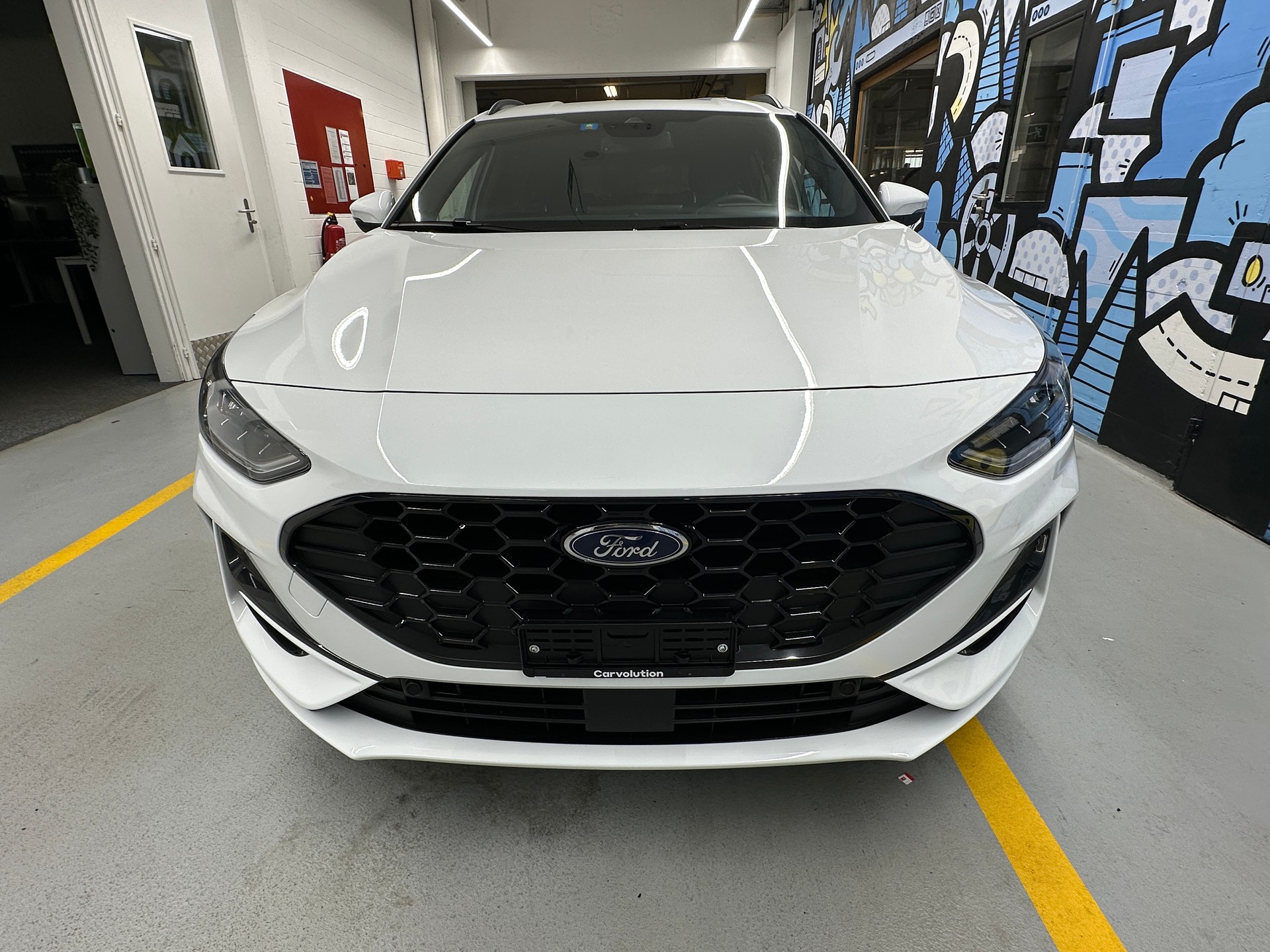 FORD Focus 1.0 MHEV ST-Line X Automat-image-1