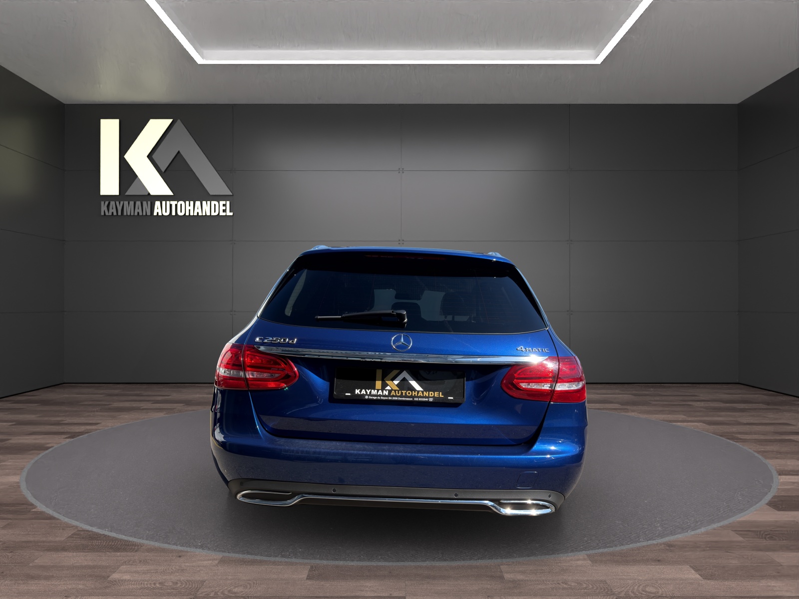 MERCEDES-BENZ C 250 d Swiss Star Avantgarde 4Matic 9G-Tronic-image-4