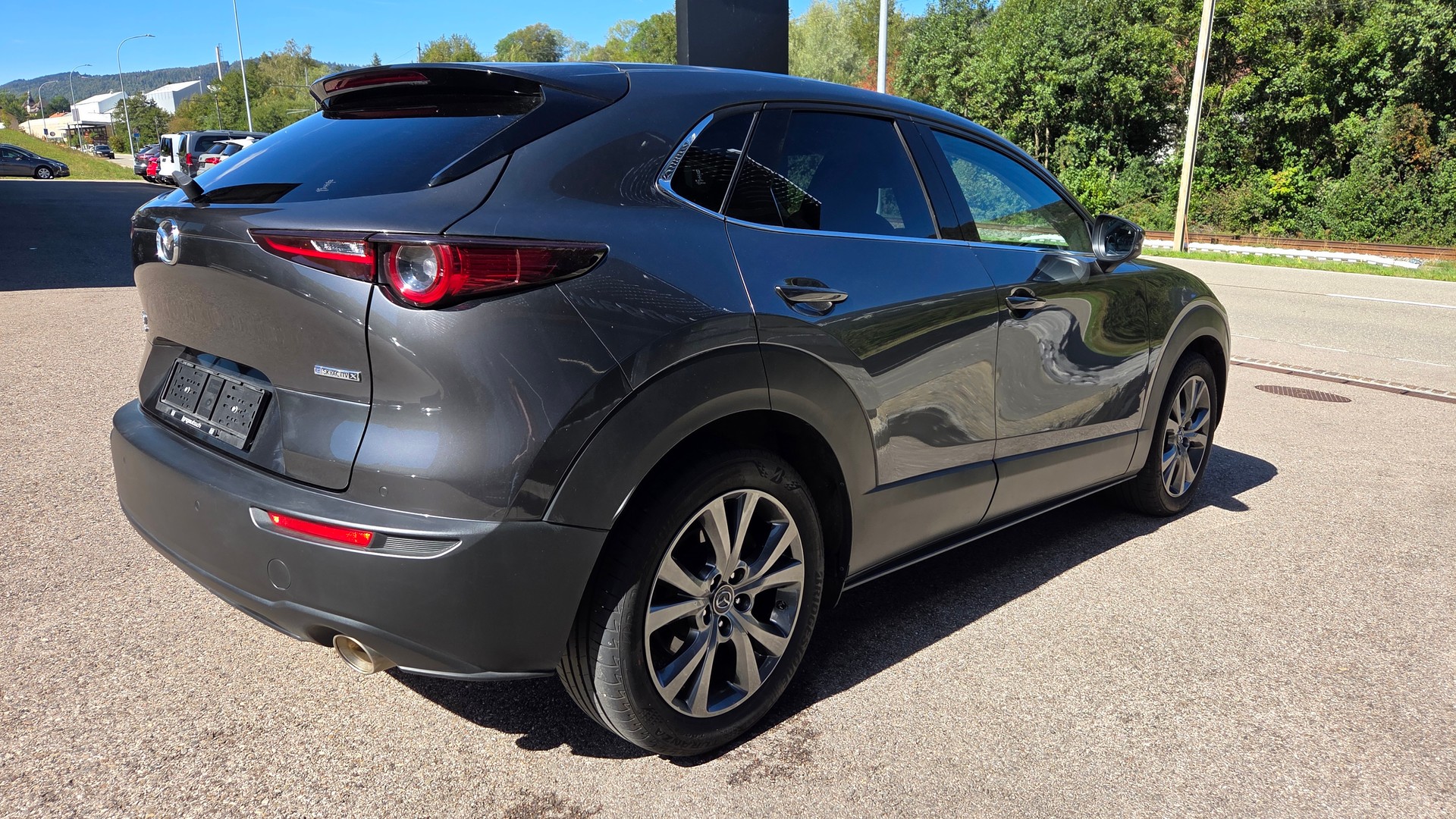 MAZDA CX-30 SKYACTIV-X 186 M Hybrid AWD Revolution Automat-image-4