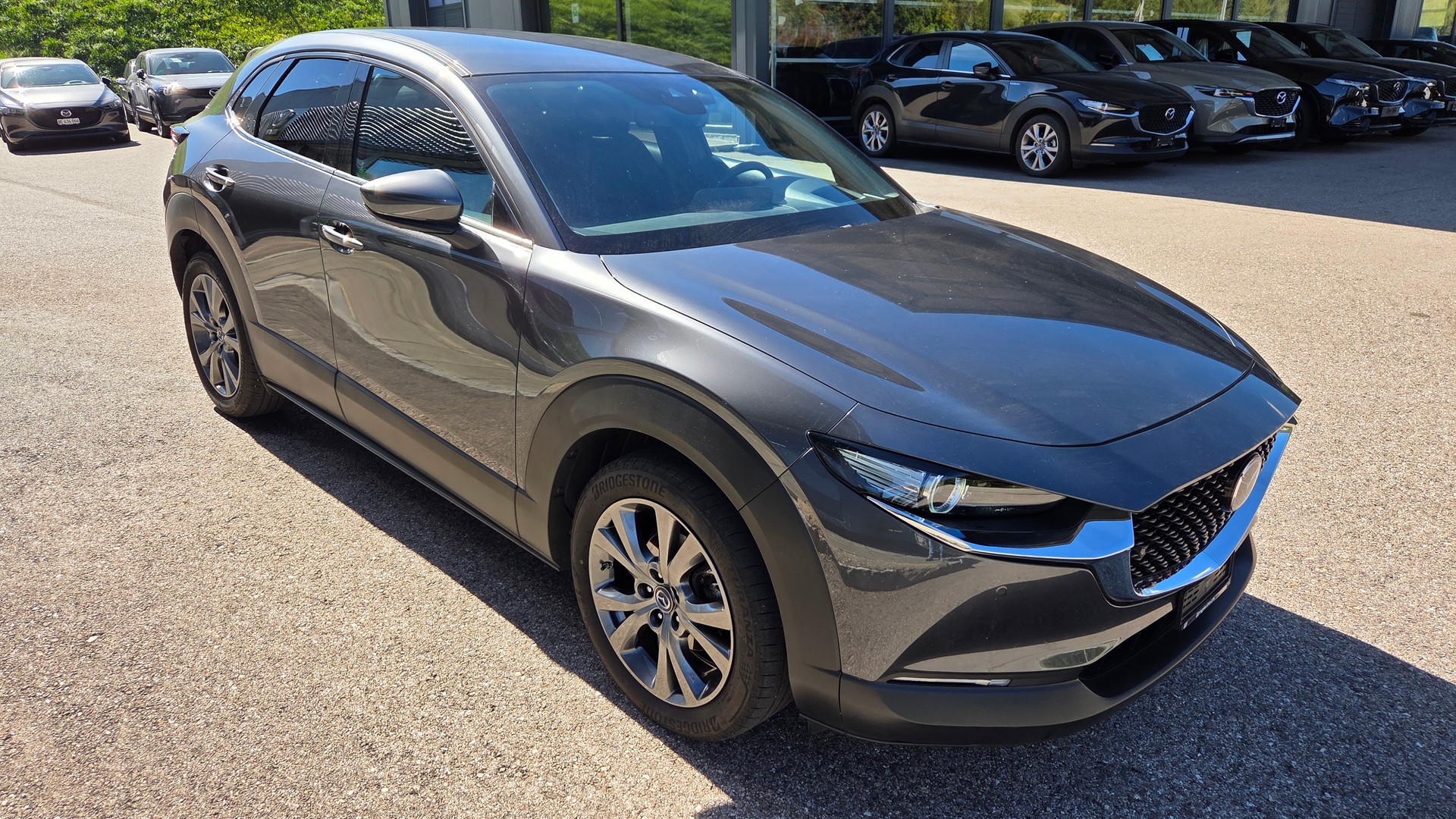 MAZDA CX-30 SKYACTIV-X 186 M Hybrid AWD Revolution Automat-image-3