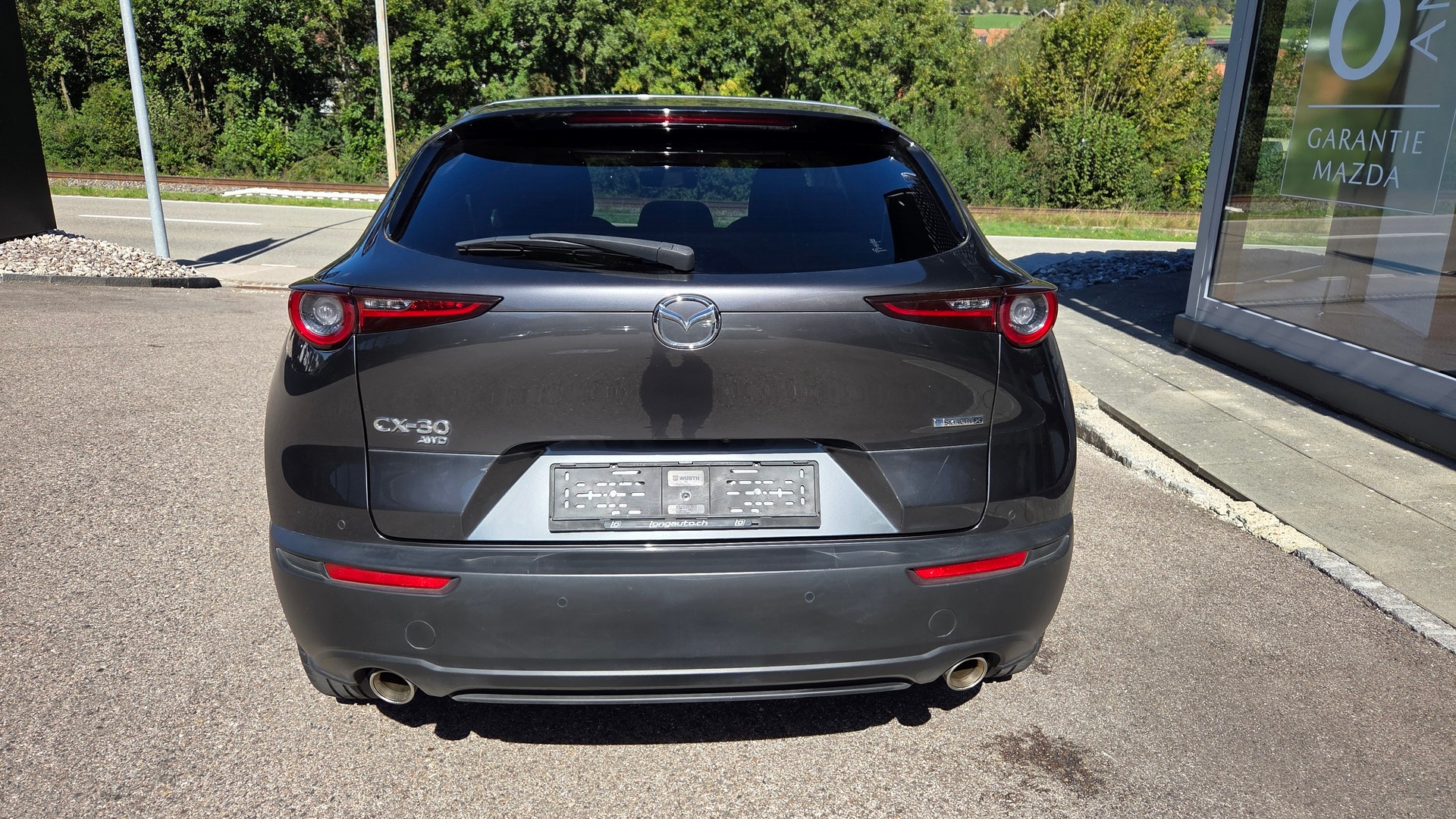 MAZDA CX-30 SKYACTIV-X 186 M Hybrid AWD Revolution Automat-image-5