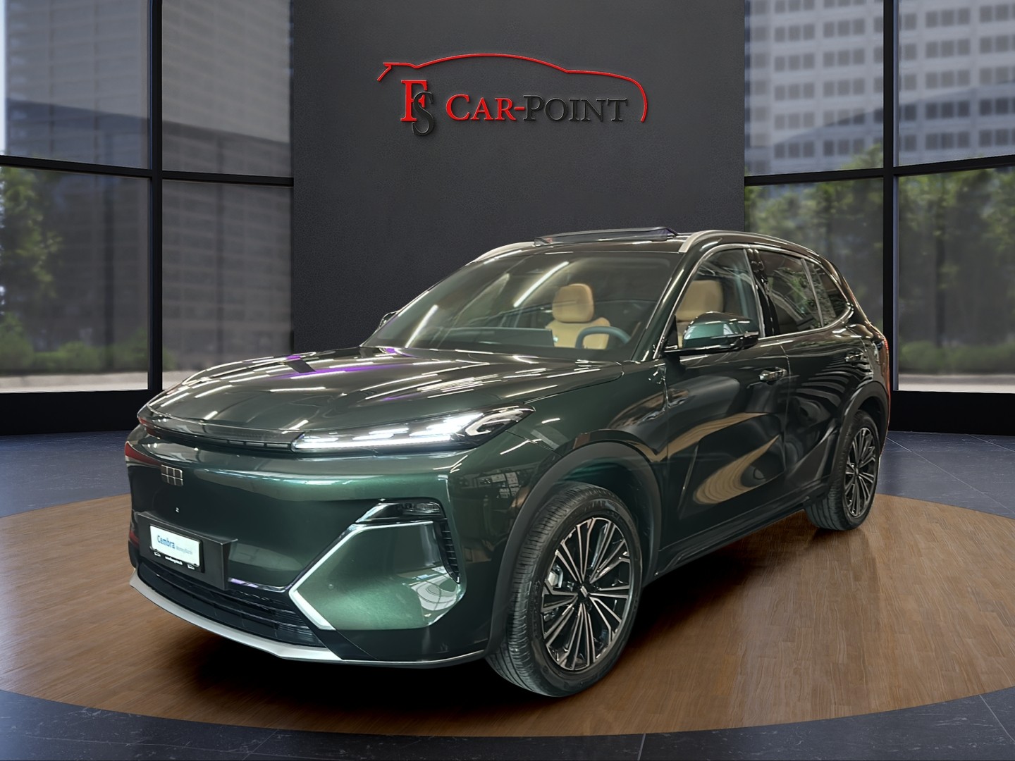 GEELY Starray EM-i MAX + PHEV