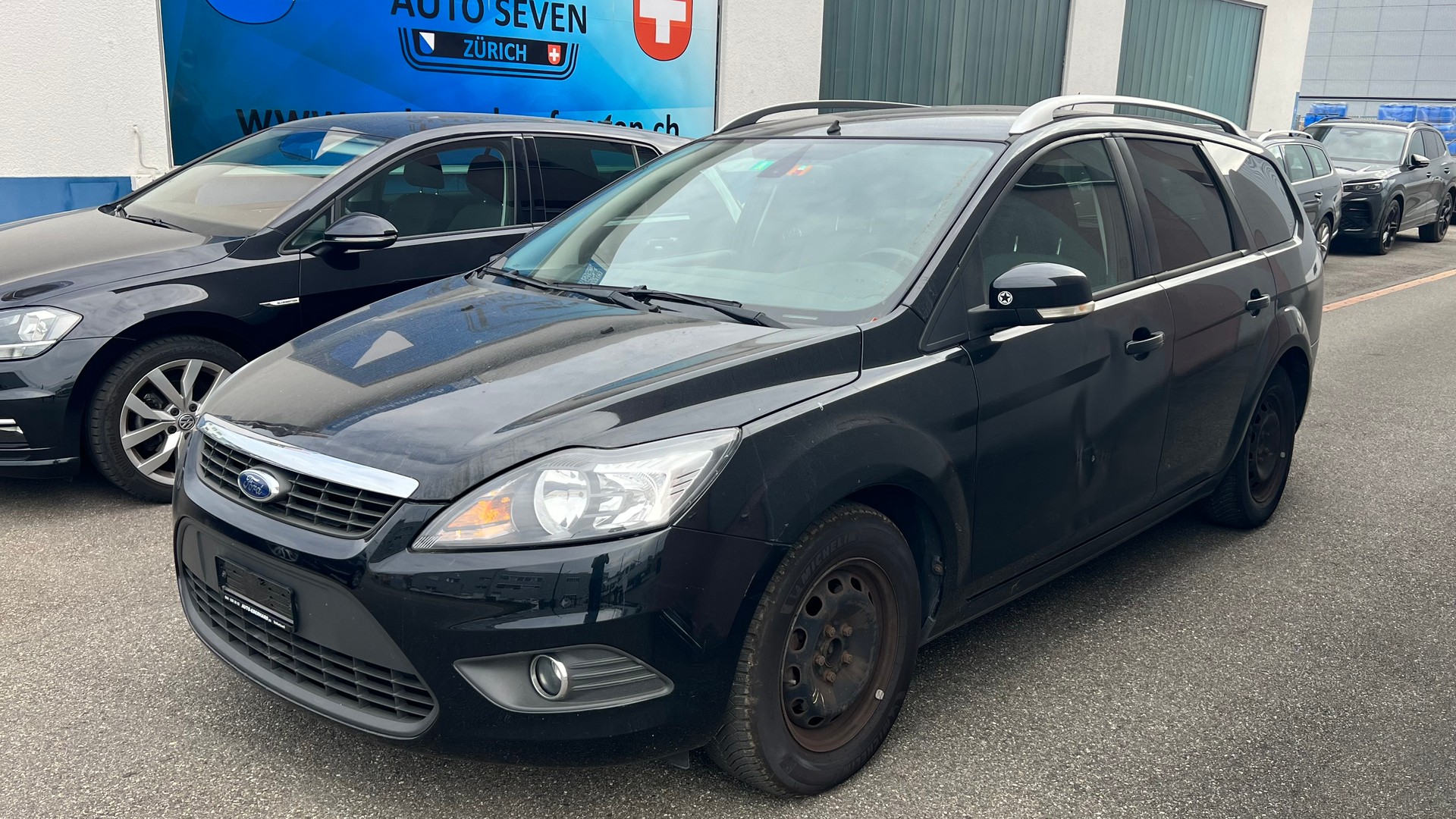 FORD Focus 1.8i Titanium-image-0