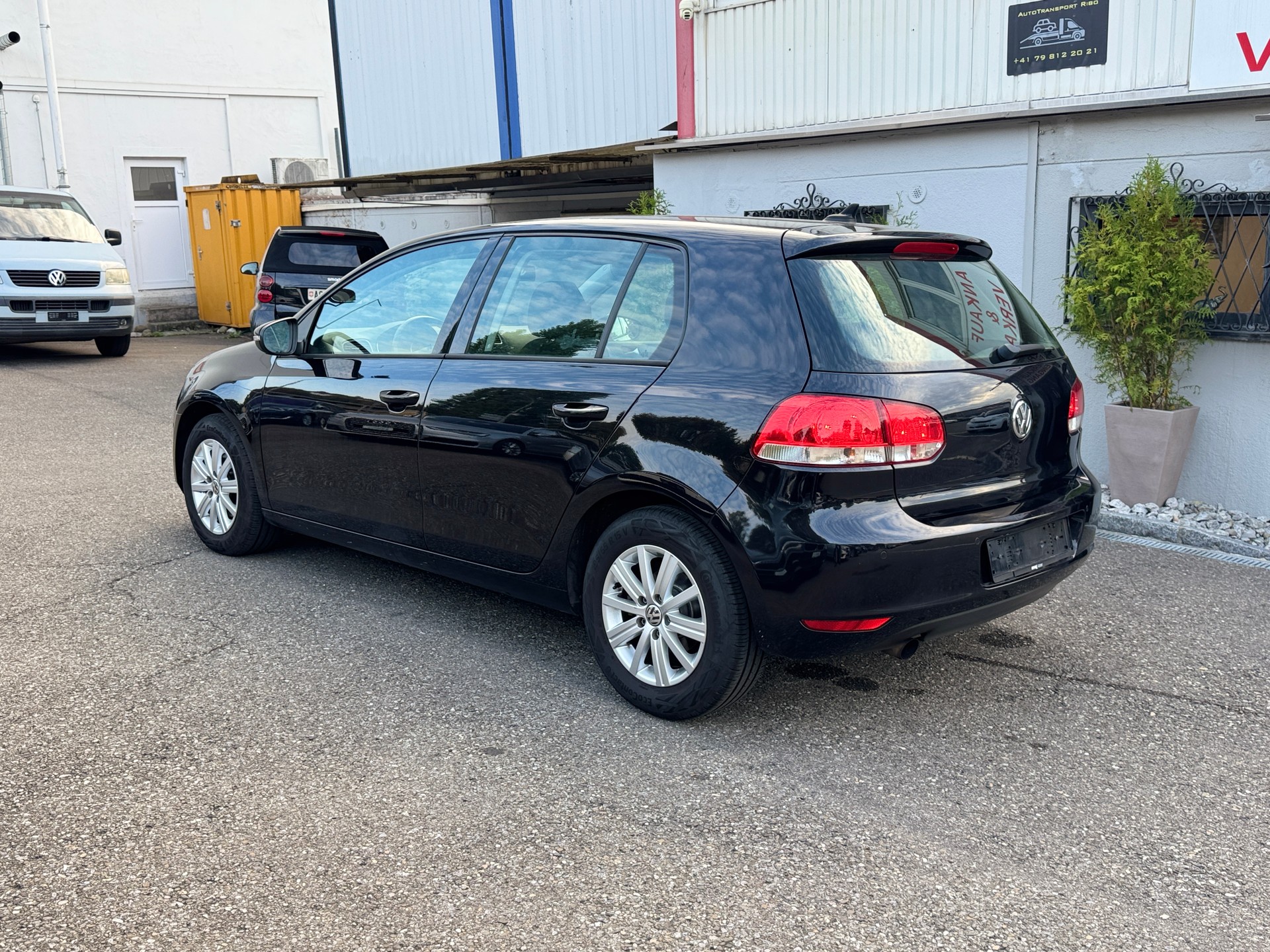 VW Golf 1.2 TSI BlueMotion Technology Team-image-1