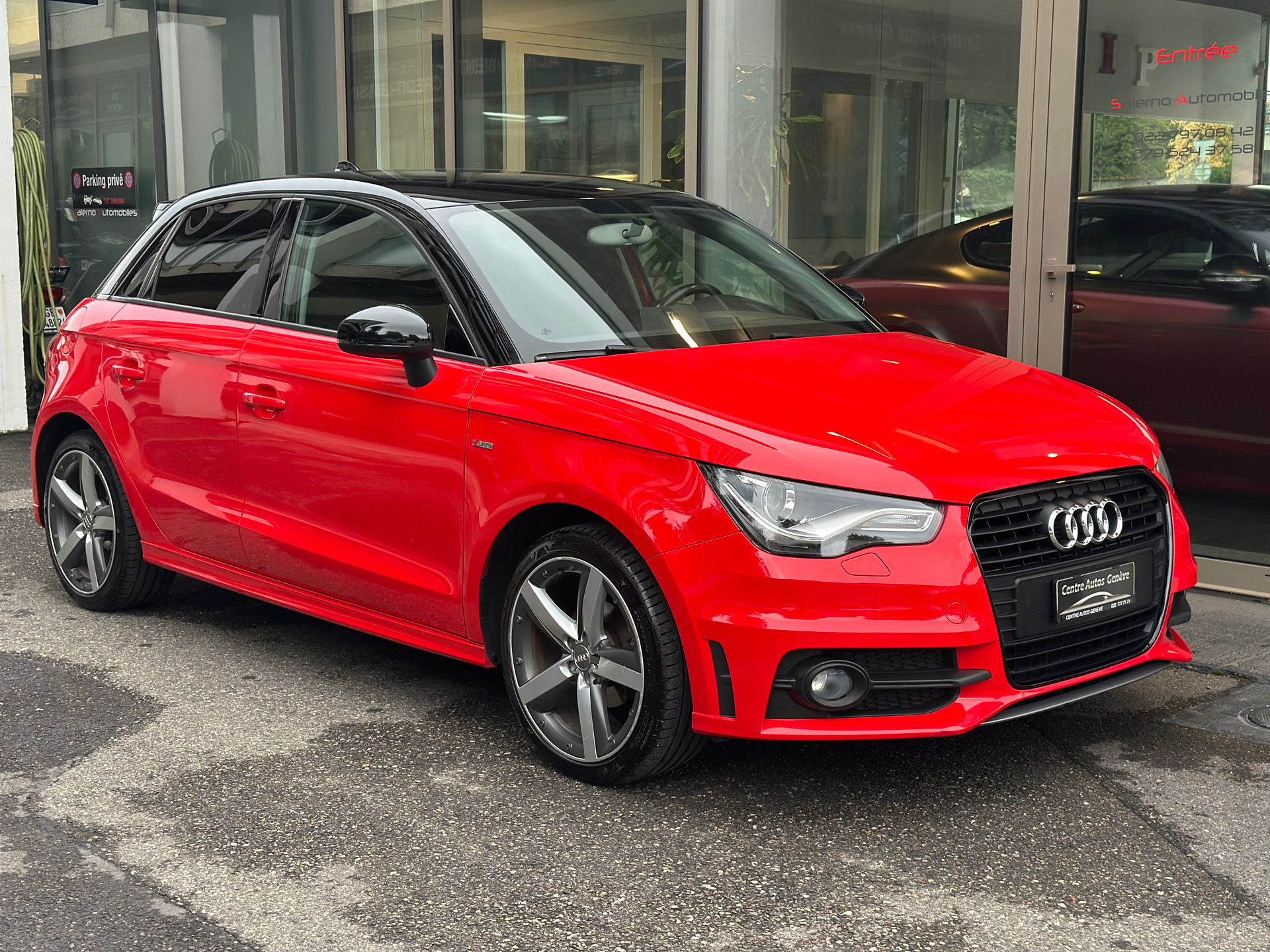 AUDI A1 Sportback 1.2 TFSI Ambition-image-4