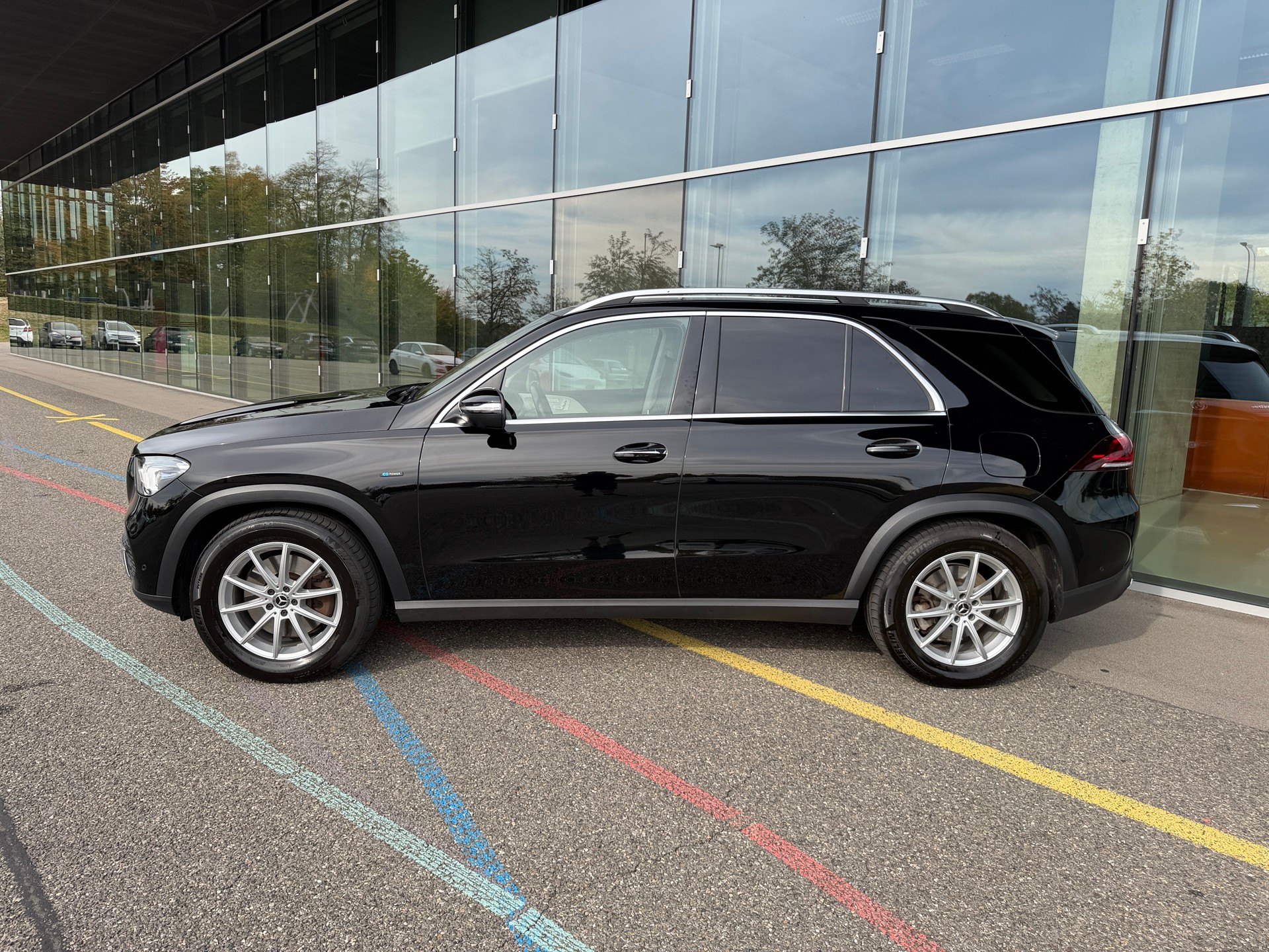 MERCEDES-BENZ GLE 350 de 4Matic 9G-Tronic -- FULL OPTION -- Anhängerkupplung-image-1