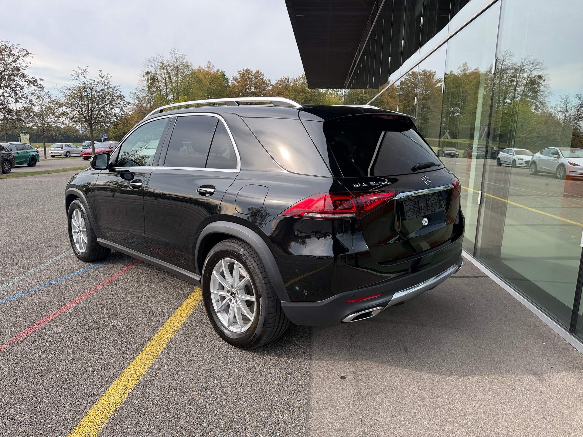 MERCEDES-BENZ GLE 350 de 4Matic 9G-Tronic -- FULL OPTION -- Anhängerkupplung-image-2