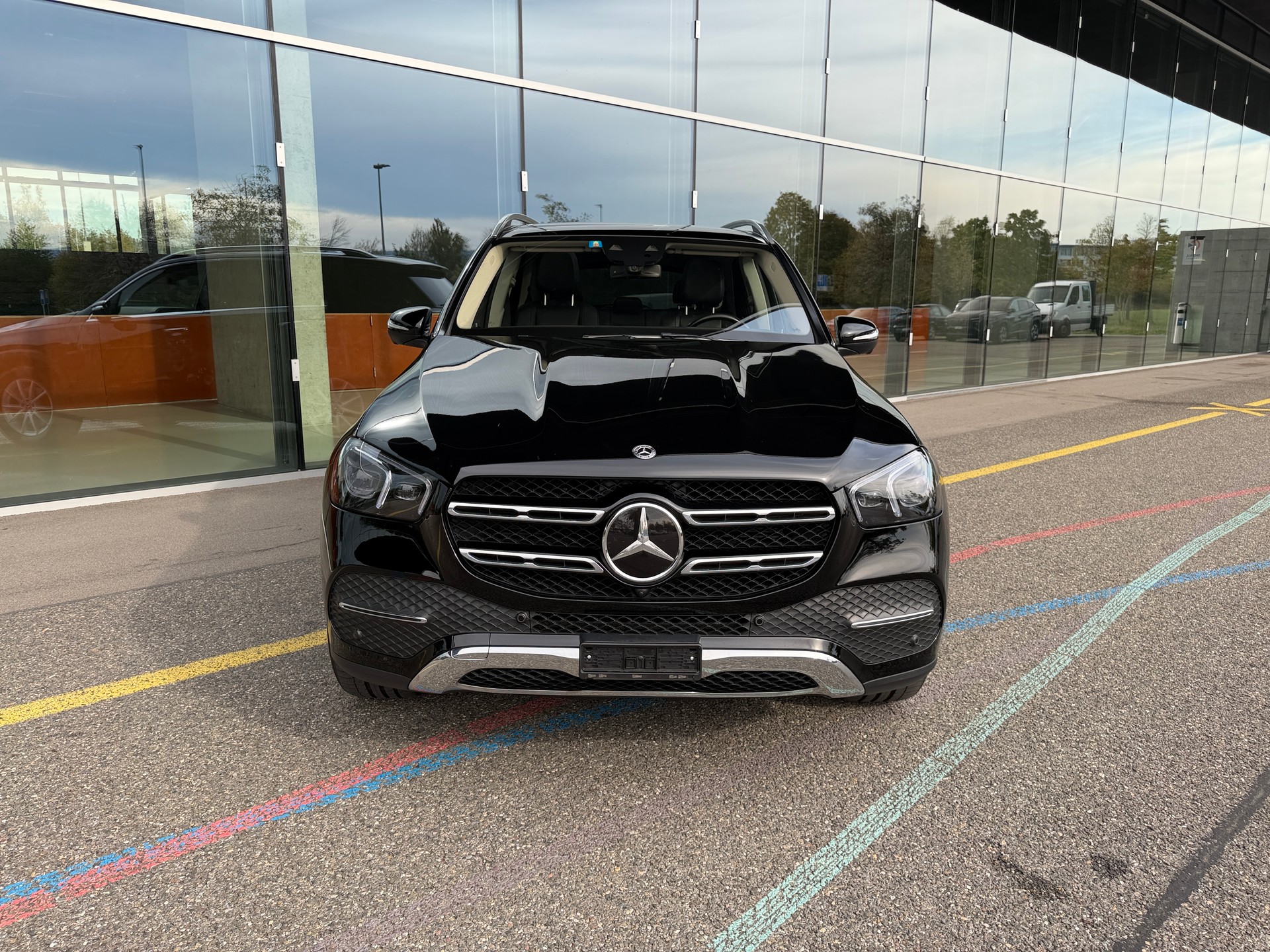 MERCEDES-BENZ GLE 350 de 4Matic 9G-Tronic -- FULL OPTION -- Anhängerkupplung-image-6