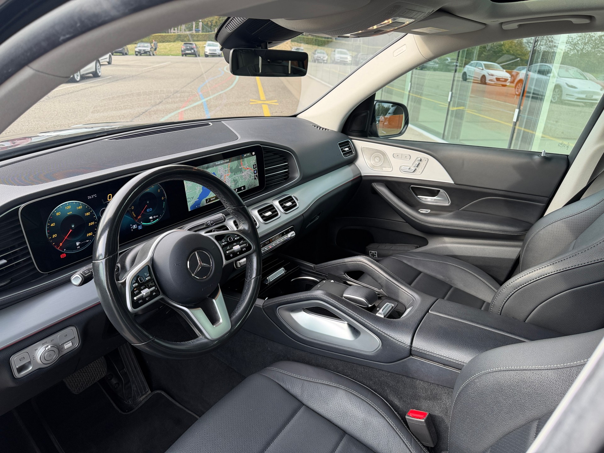 MERCEDES-BENZ GLE 350 de 4Matic 9G-Tronic -- FULL OPTION -- Anhängerkupplung-image-7