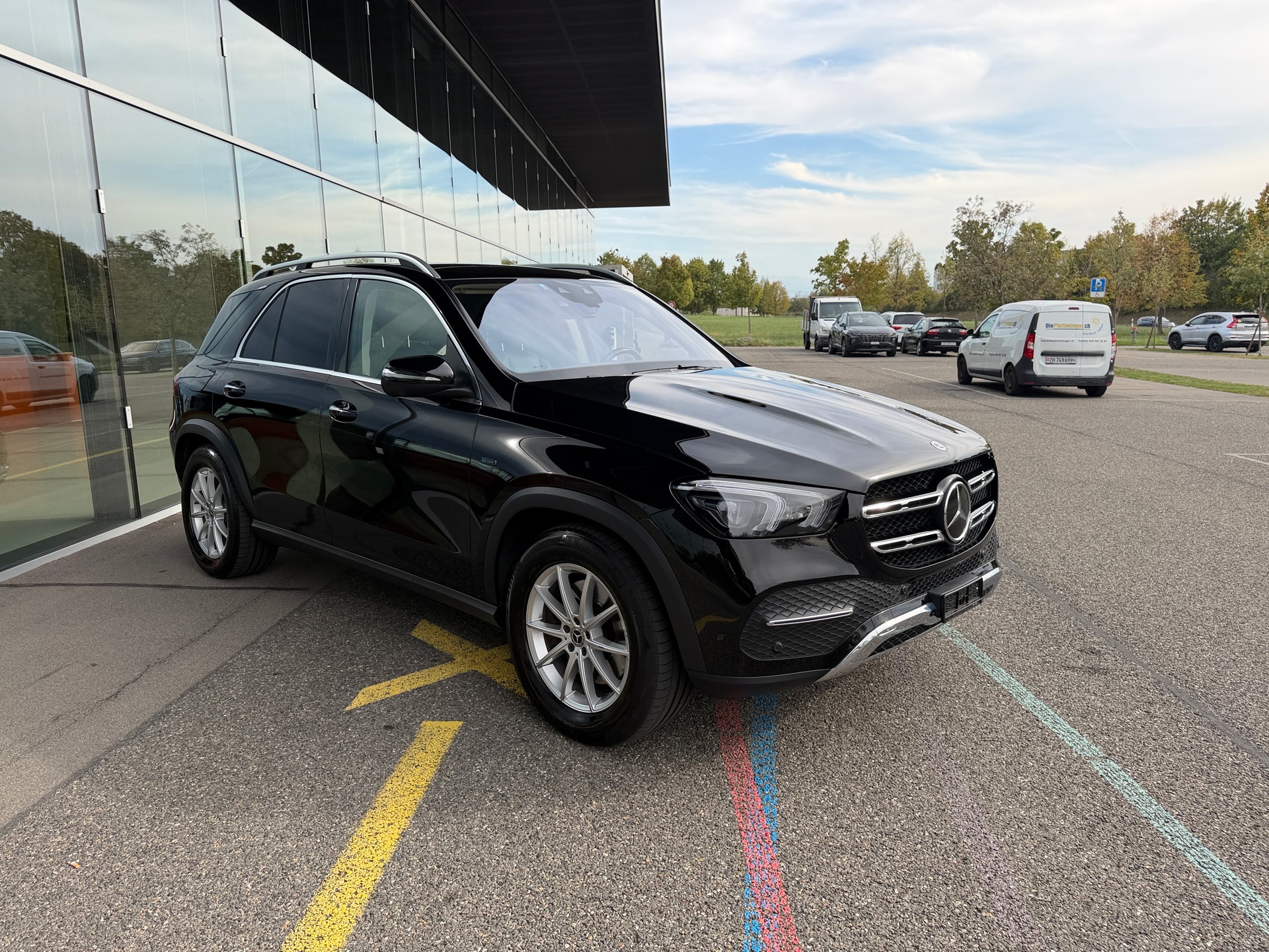 MERCEDES-BENZ GLE 350 de 4Matic 9G-Tronic -- FULL OPTION -- Anhängerkupplung-image-4