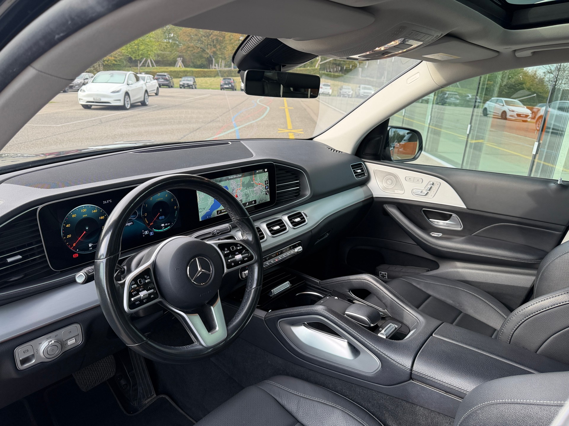 MERCEDES-BENZ GLE 350 de 4Matic 9G-Tronic -- FULL OPTION -- Anhängerkupplung-image-8
