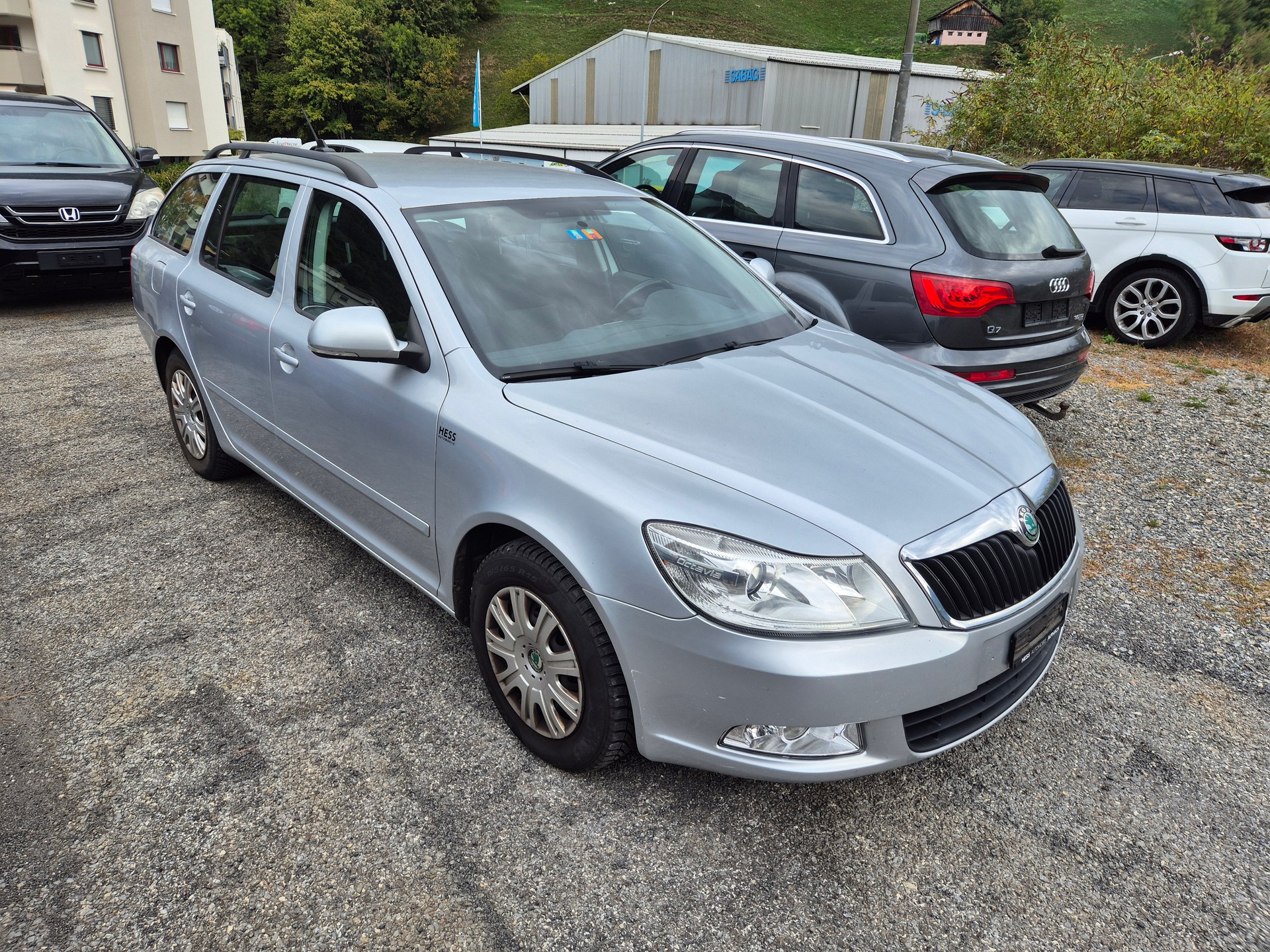 SKODA Octavia Combi 1.6 TDI Ambition 4x4-image-3