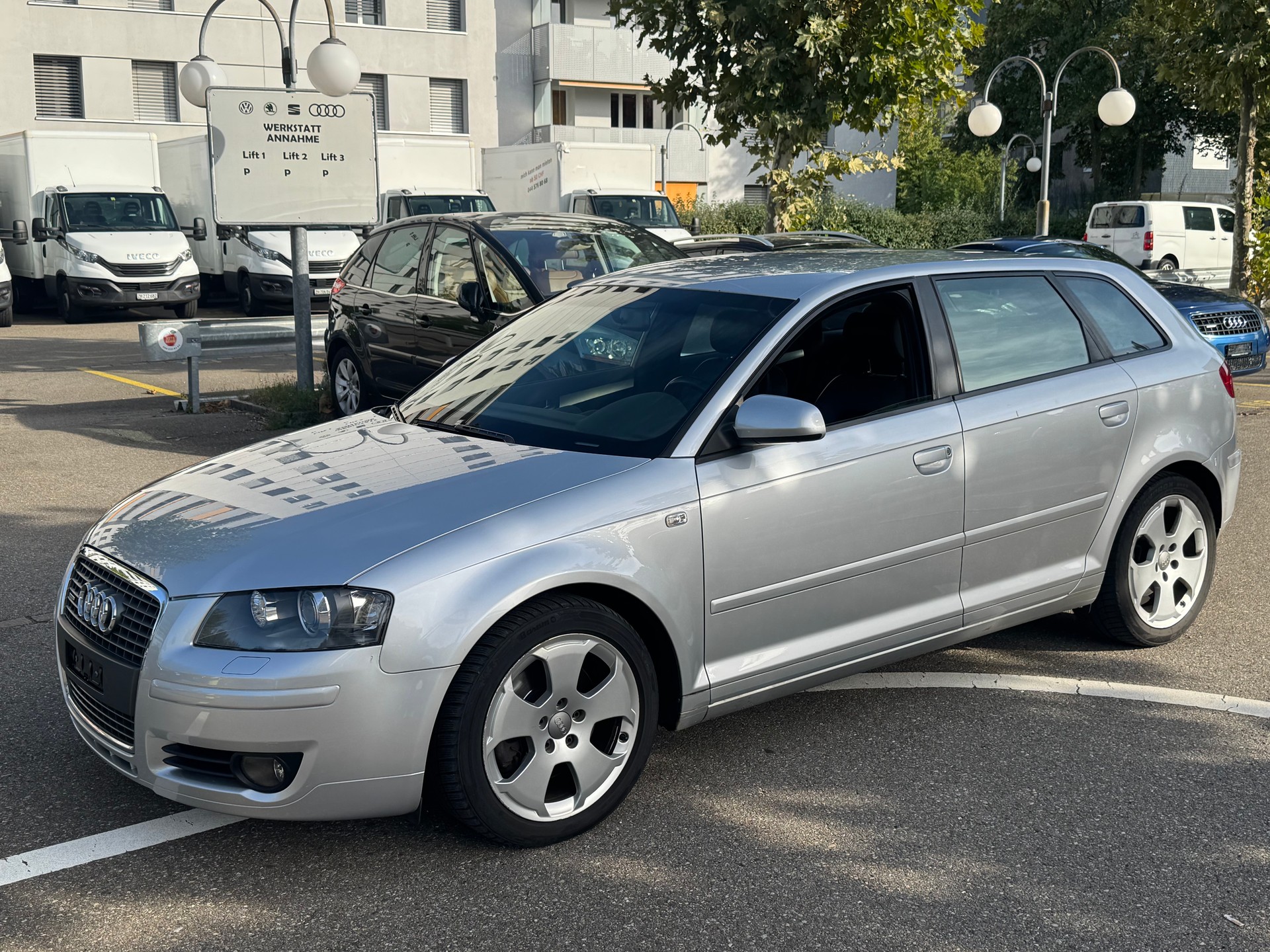 AUDI A3 Sportback 2.0 Turbo FSI Ambition quattro-image-0