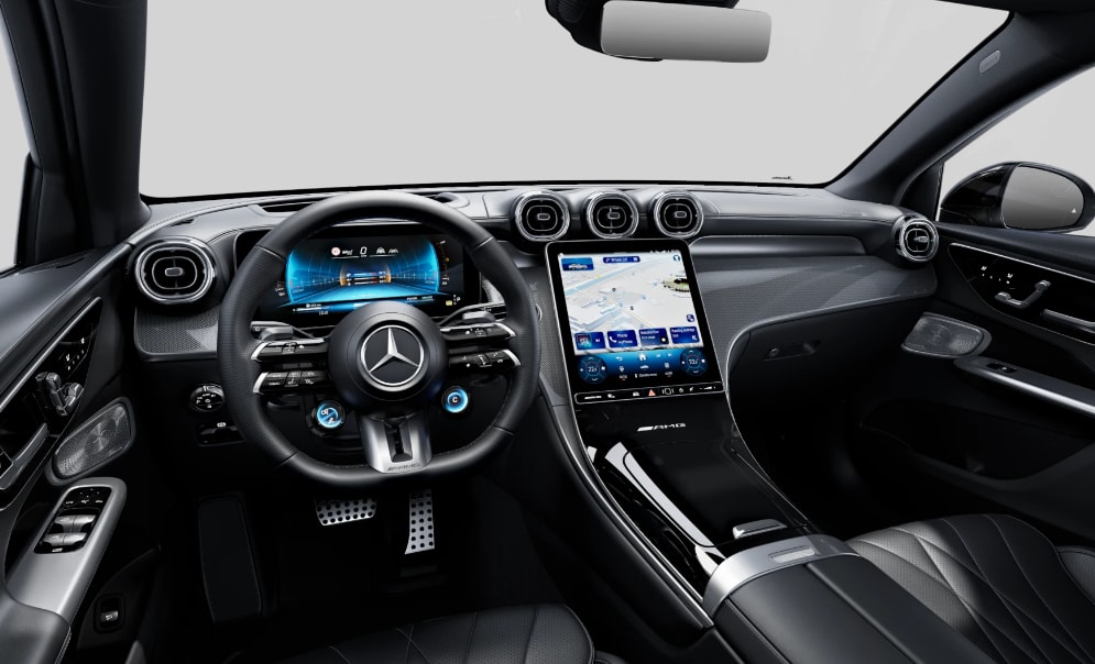MERCEDES-BENZ GLC Coupé 53 AMG 4Matic 9G-Tronic-image-2