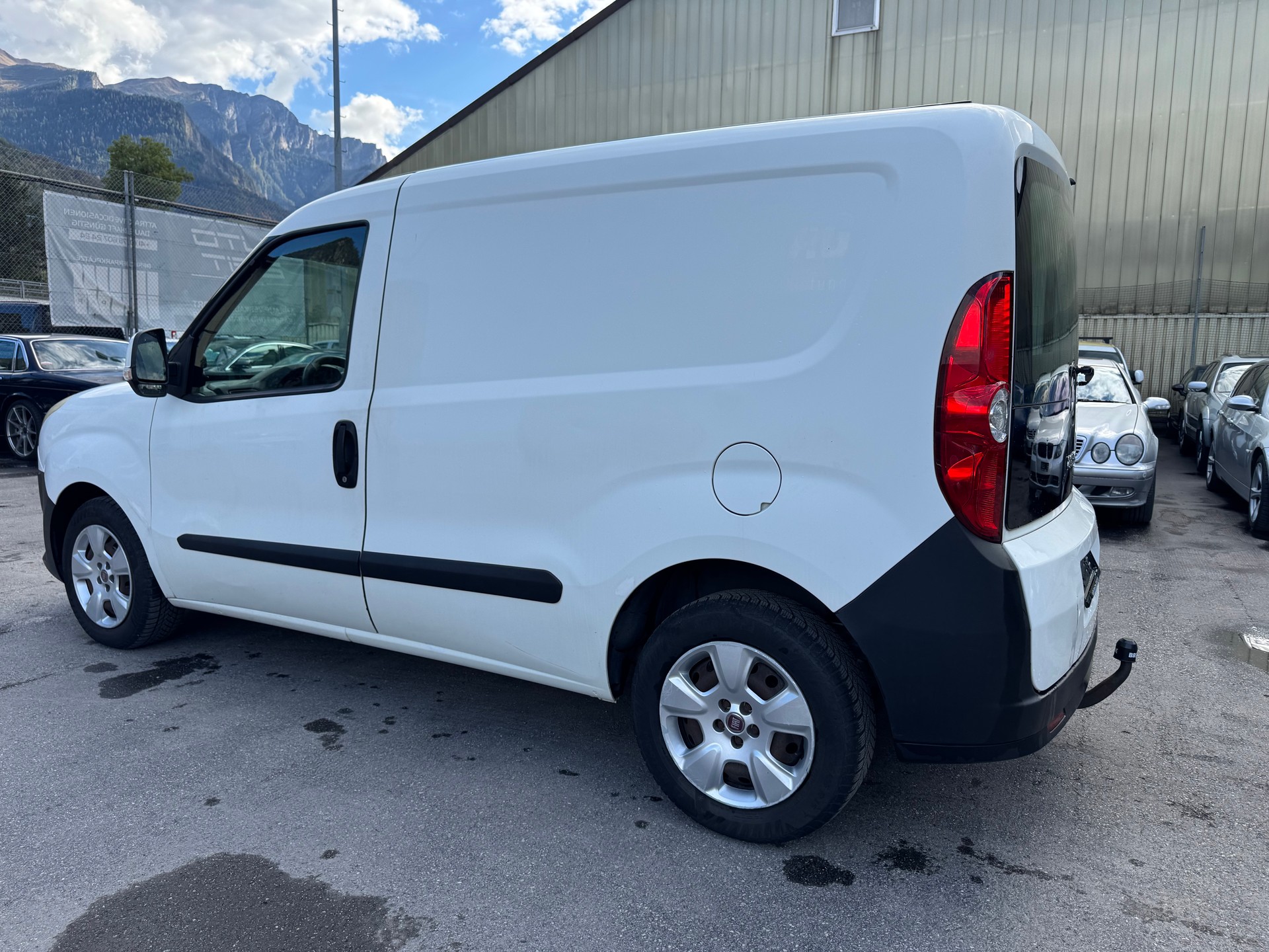 FIAT Doblò 1.6 Multijet Cargo Base-image-8