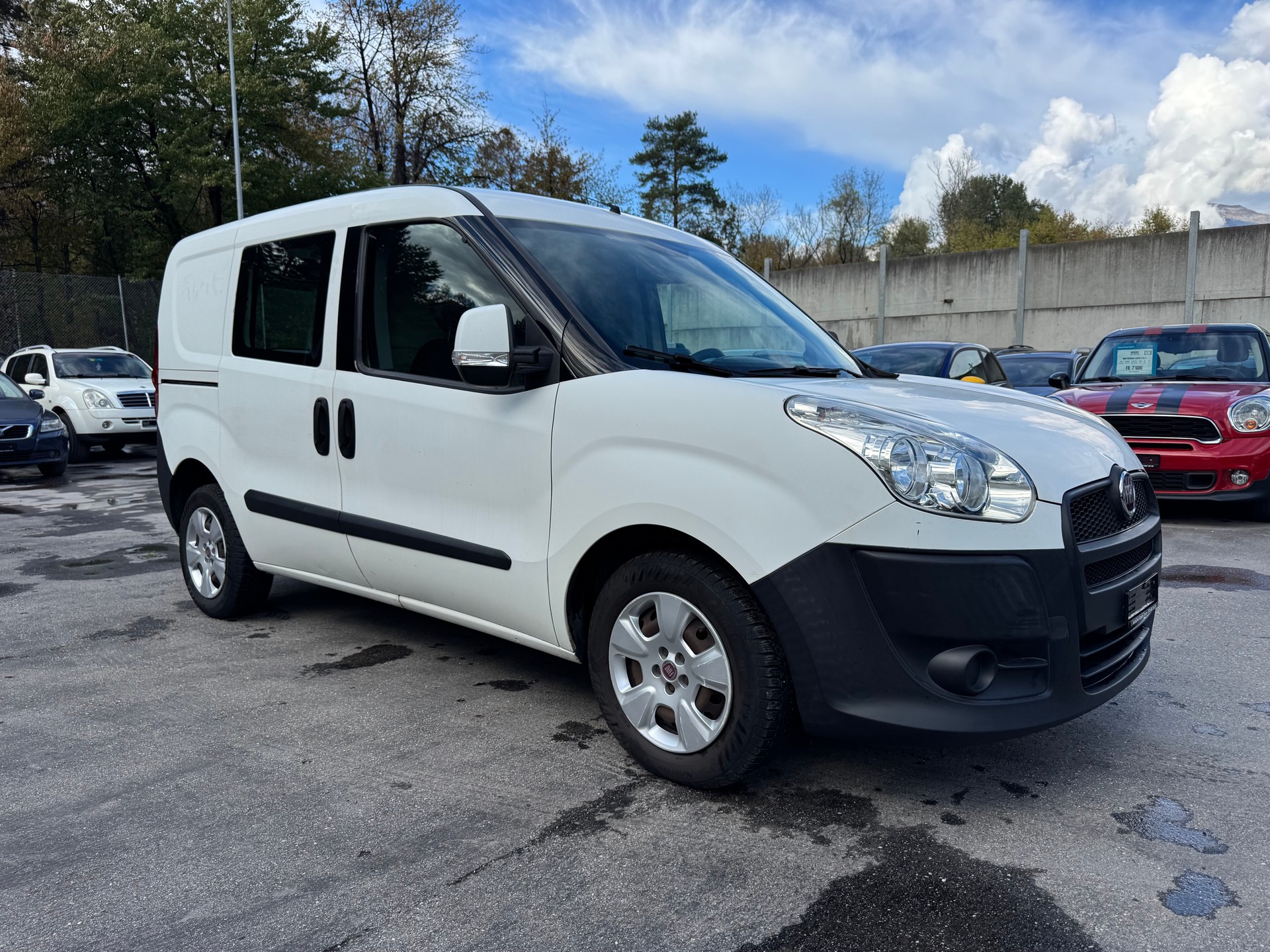 FIAT Doblò 1.6 Multijet Cargo Base-image-1