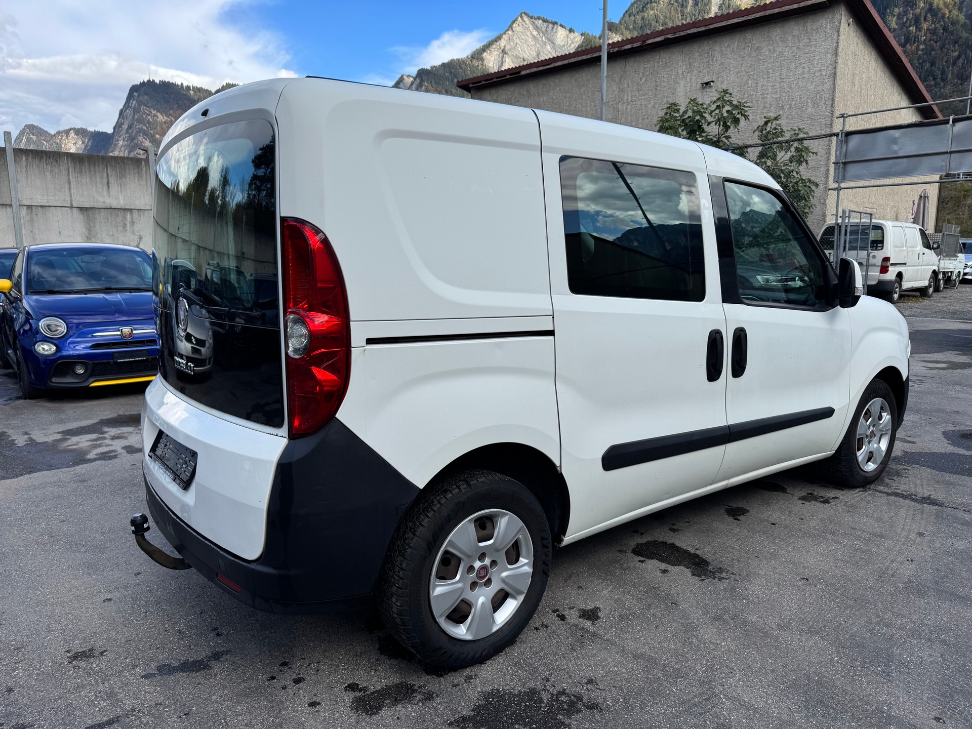 FIAT Doblò 1.6 Multijet Cargo Base-image-3