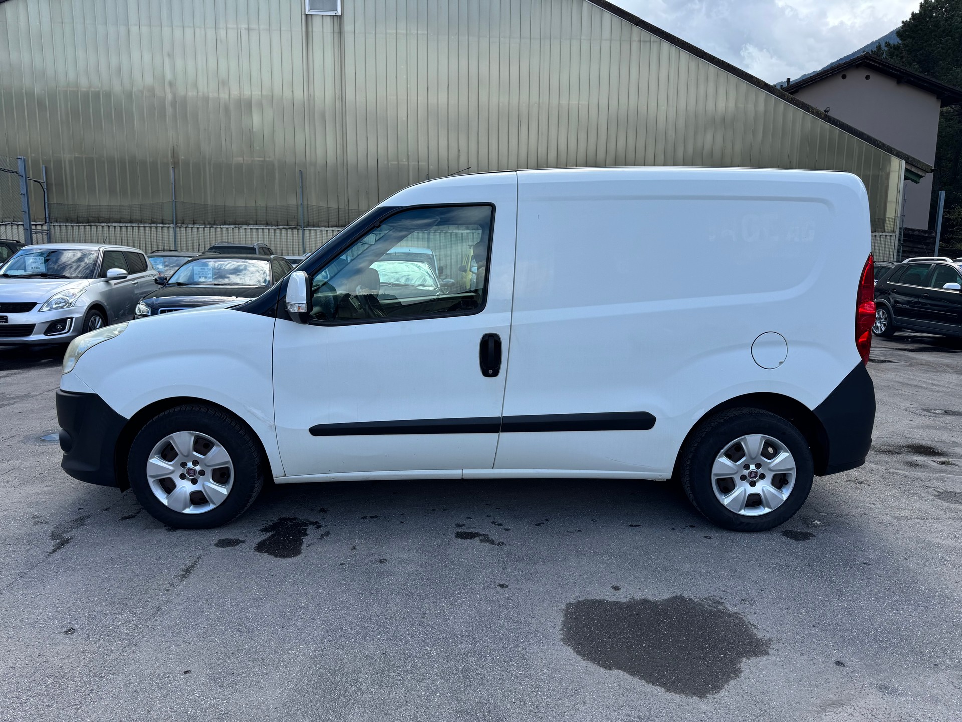 FIAT Doblò 1.6 Multijet Cargo Base-image-9