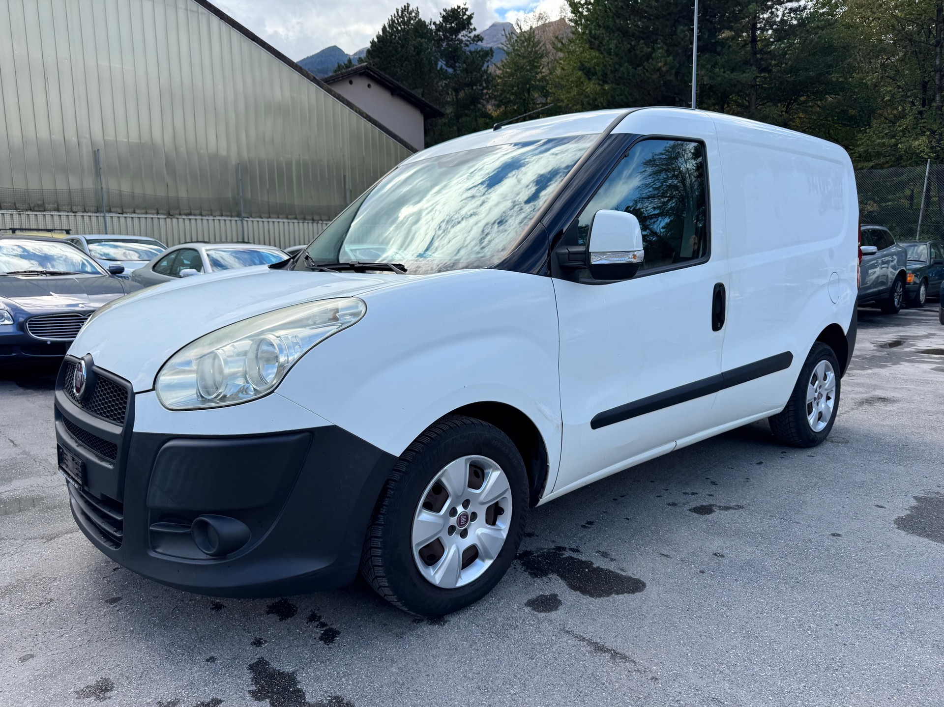 FIAT Doblò 1.6 Multijet Cargo Base-image-10