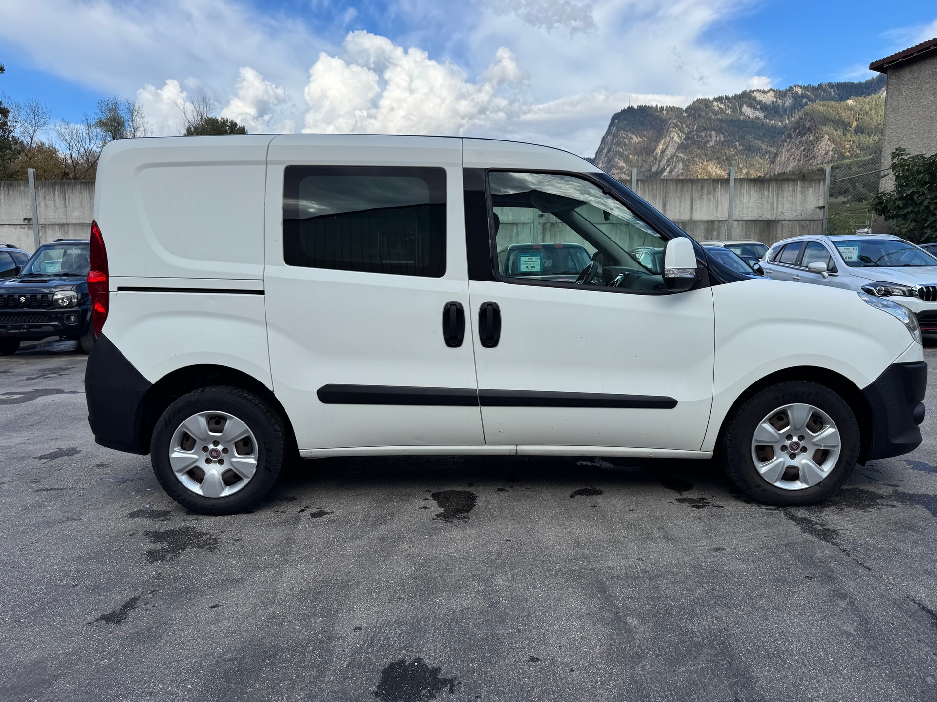FIAT Doblò 1.6 Multijet Cargo Base-image-2
