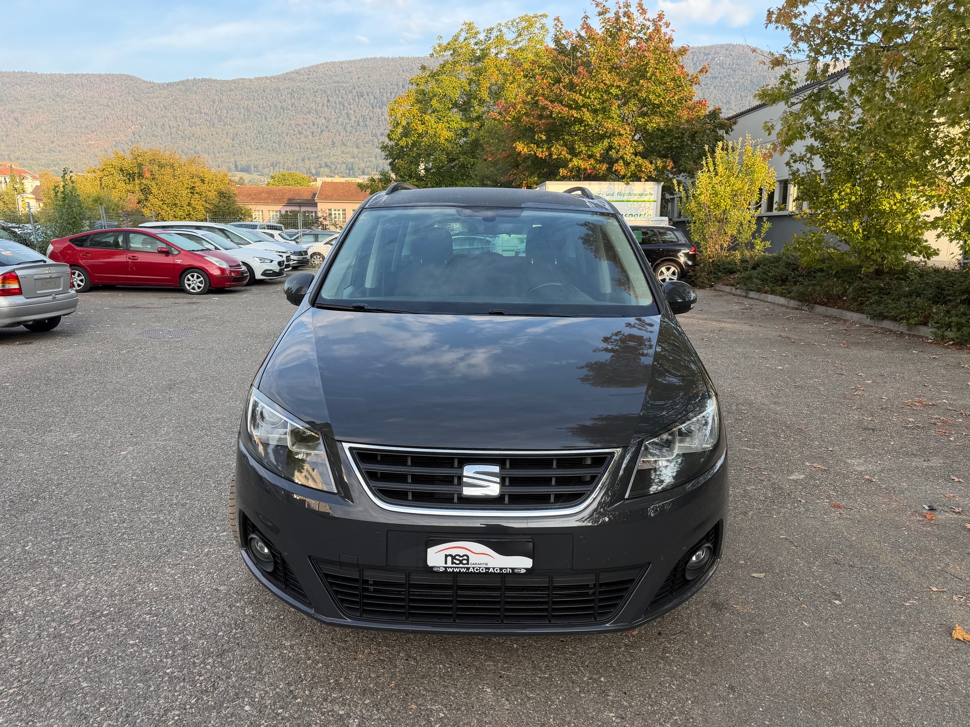 SEAT Alhambra 2.0 TDI Style DSG * 07x Sitze * Klima-auto * Tempomat * PDC V&H-RF-Kamera * Frisch Ab MFK-image-1