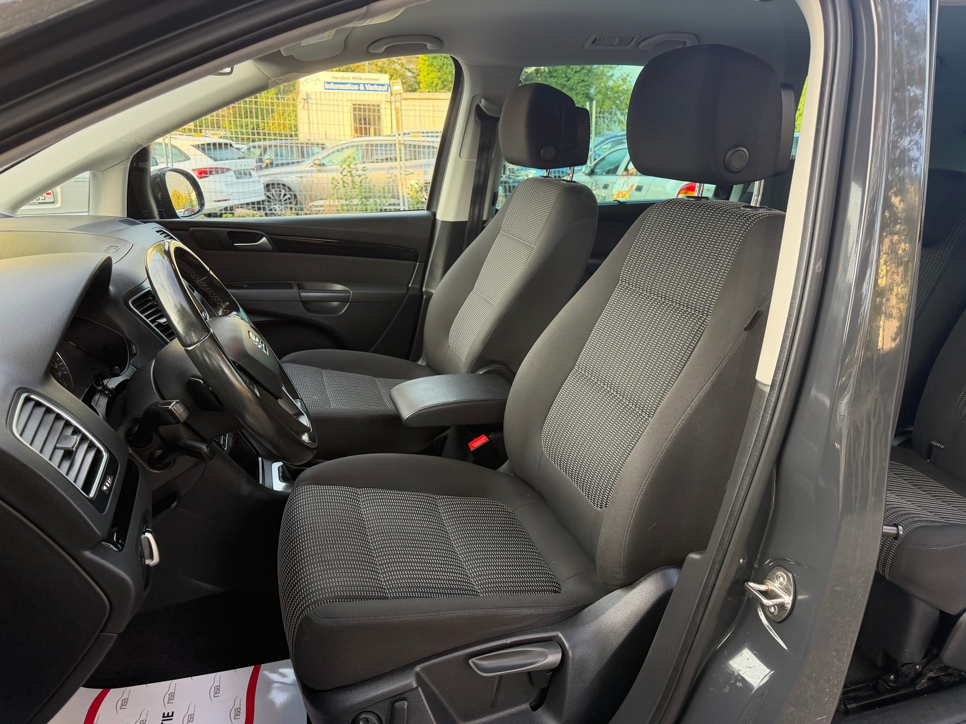 SEAT Alhambra 2.0 TDI Style DSG * 07x Sitze * Klima-auto * Tempomat * PDC V&H-RF-Kamera * Frisch Ab MFK-image-6
