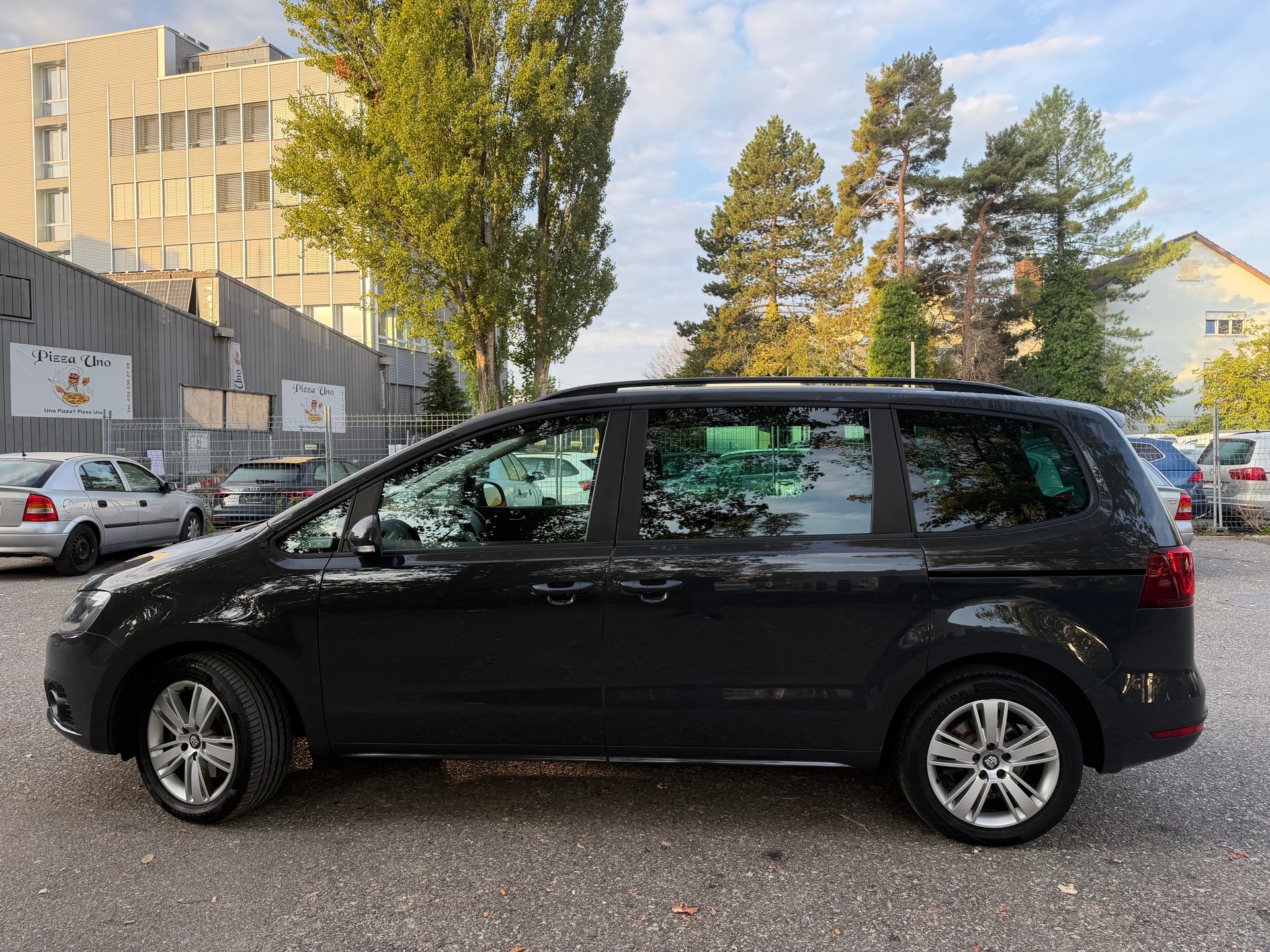 SEAT Alhambra 2.0 TDI Style DSG * 07x Sitze * Klima-auto * Tempomat * PDC V&H-RF-Kamera * Frisch Ab MFK-image-11
