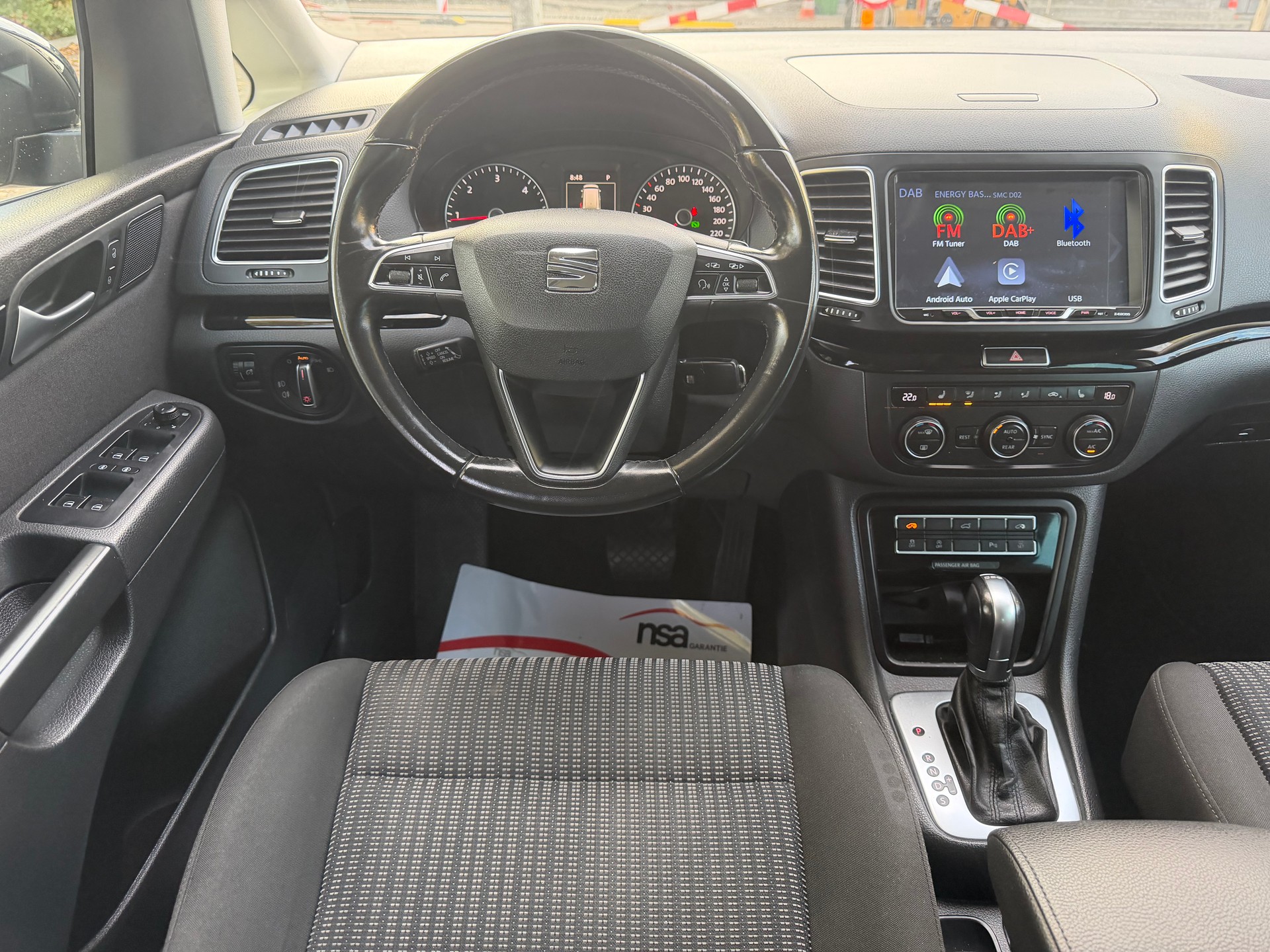 SEAT Alhambra 2.0 TDI Style DSG * 07x Sitze * Klima-auto * Tempomat * PDC V&H-RF-Kamera * Frisch Ab MFK-image-3