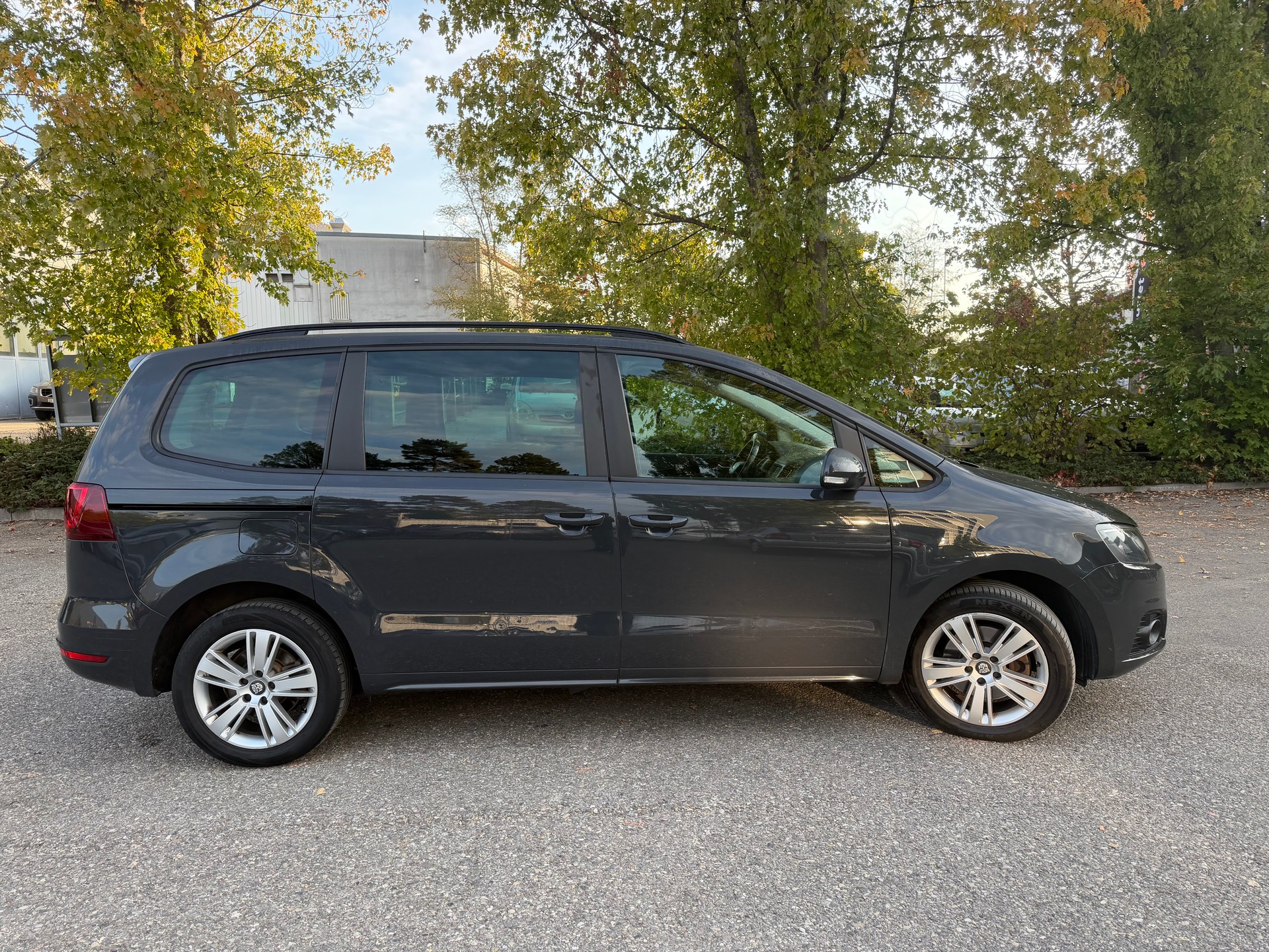 SEAT Alhambra 2.0 TDI Style DSG * 07x Sitze * Klima-auto * Tempomat * PDC V&H-RF-Kamera * Frisch Ab MFK-image-12