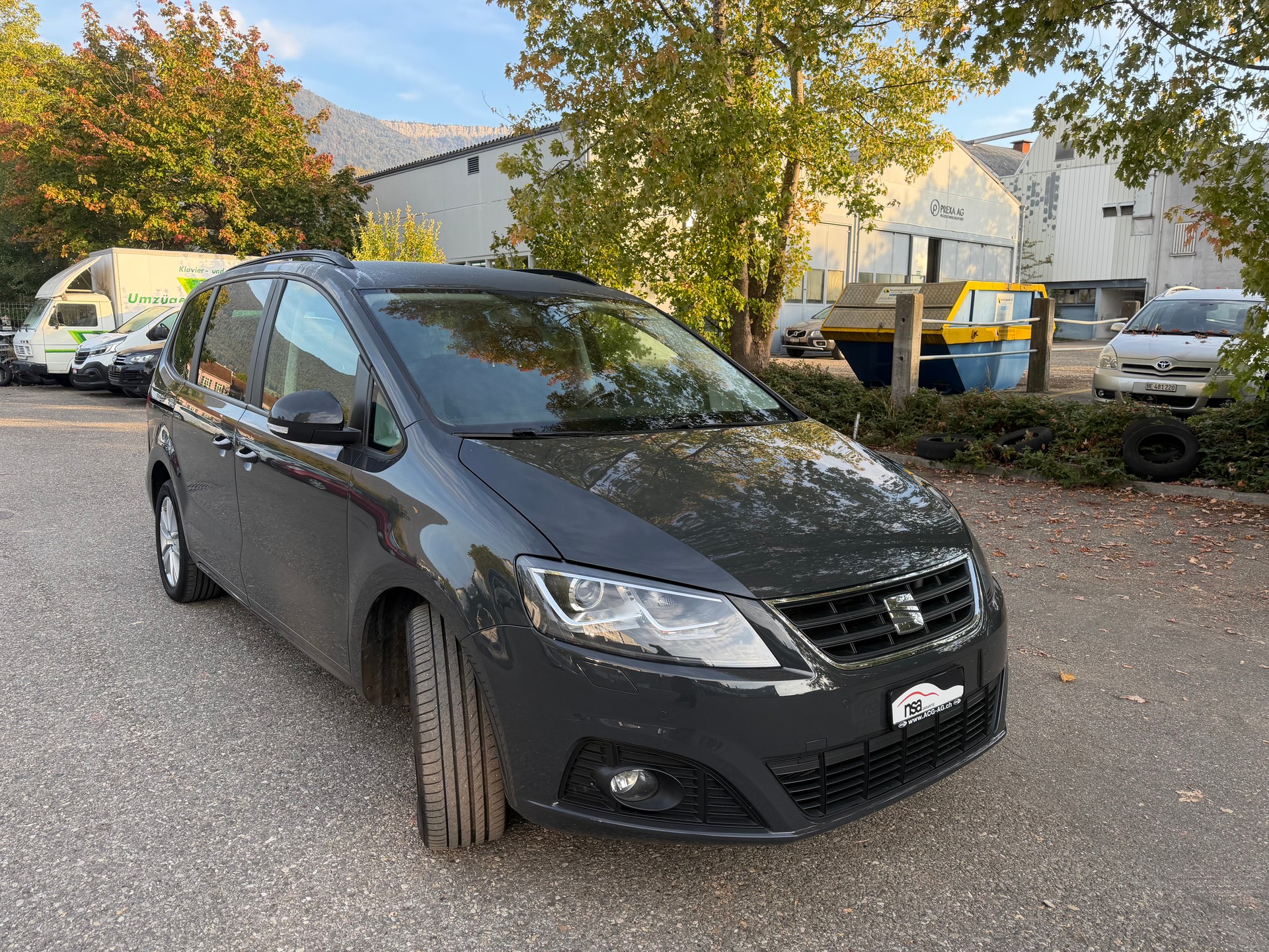 SEAT Alhambra 2.0 TDI Style DSG * 07x Sitze * Klima-auto * Tempomat * PDC V&H-RF-Kamera * Frisch Ab MFK-image-5