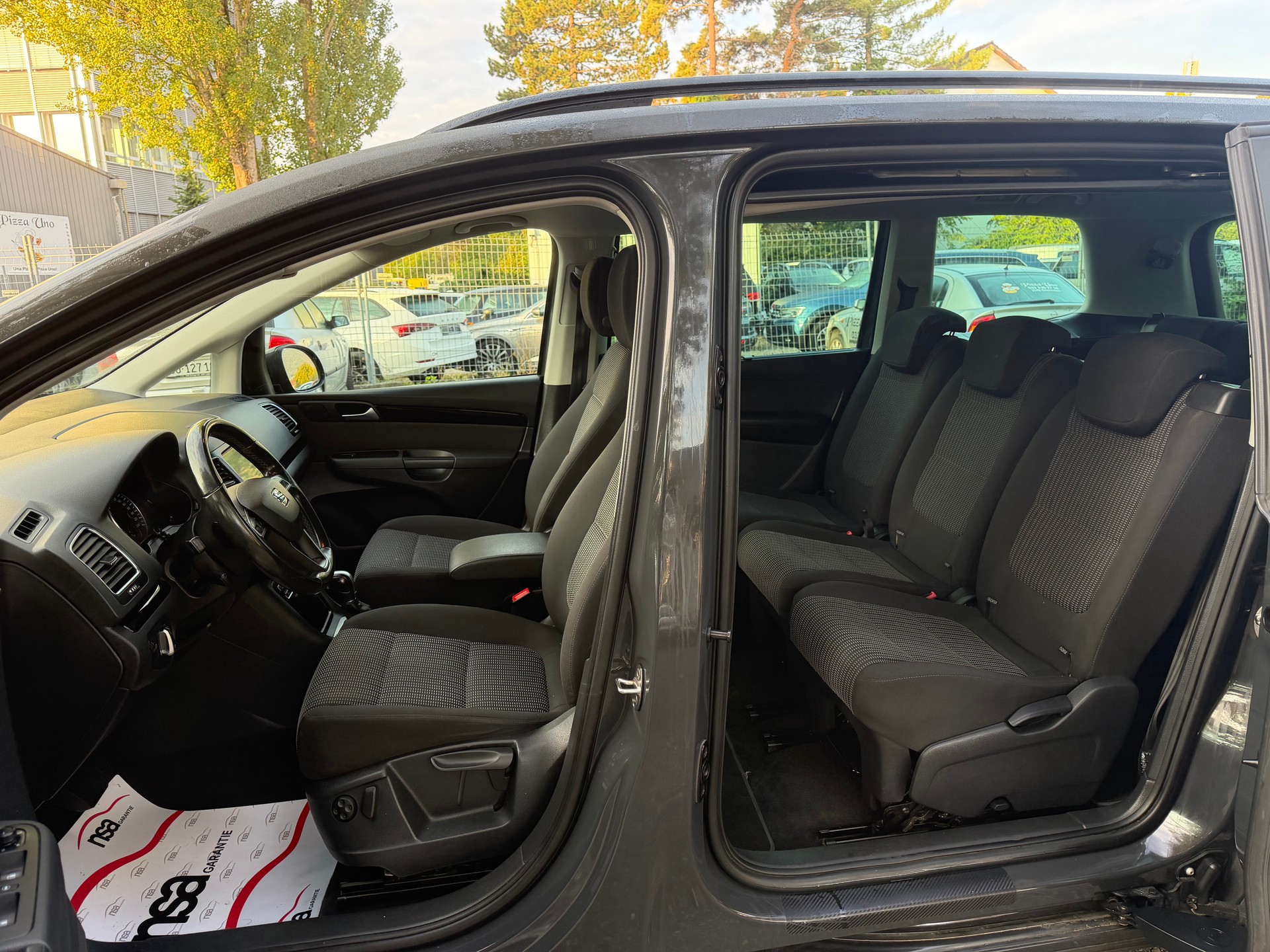 SEAT Alhambra 2.0 TDI Style DSG * 07x Sitze * Klima-auto * Tempomat * PDC V&H-RF-Kamera * Frisch Ab MFK-image-2