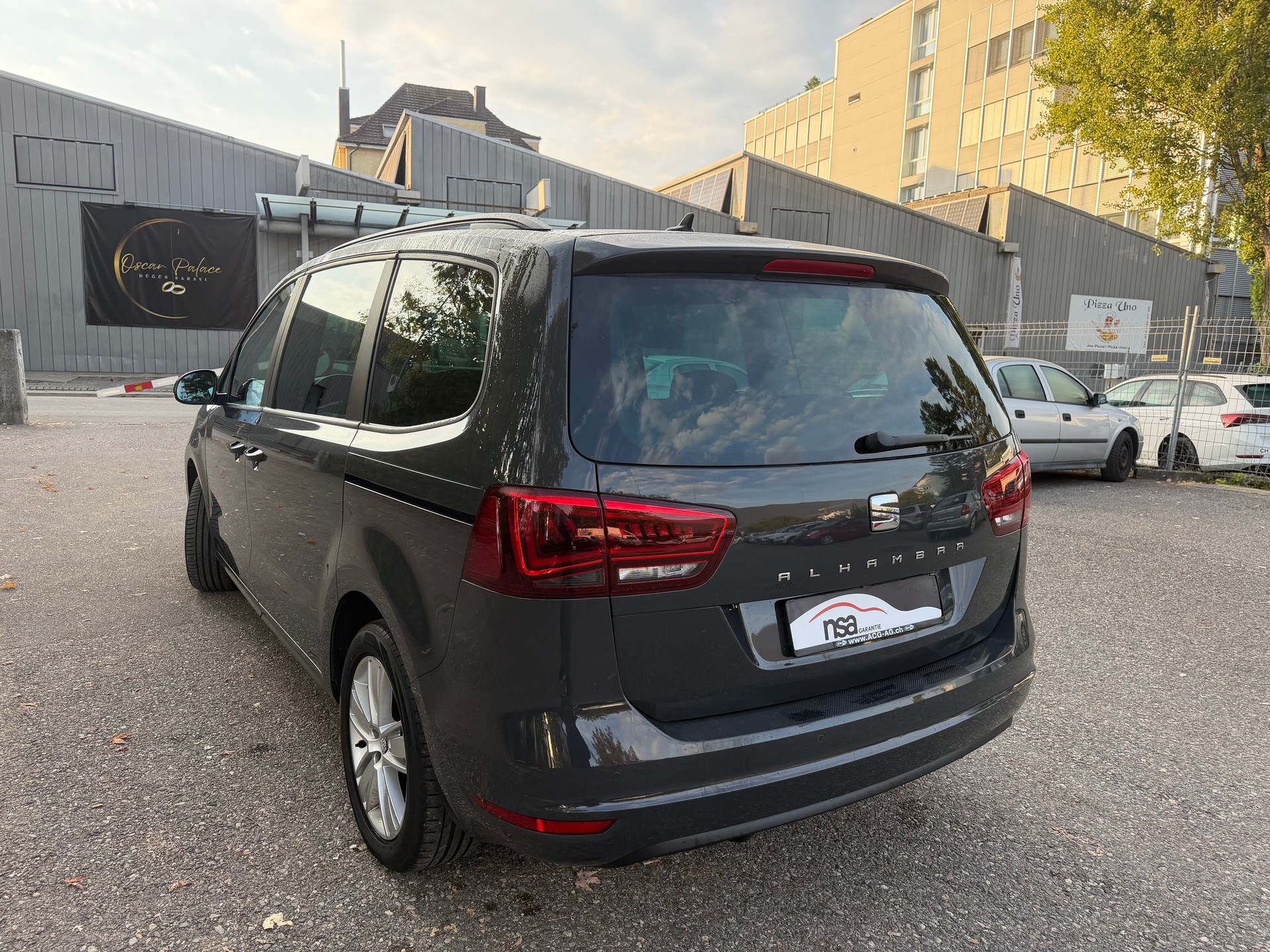 SEAT Alhambra 2.0 TDI Style DSG * 07x Sitze * Klima-auto * Tempomat * PDC V&H-RF-Kamera * Frisch Ab MFK-image-13